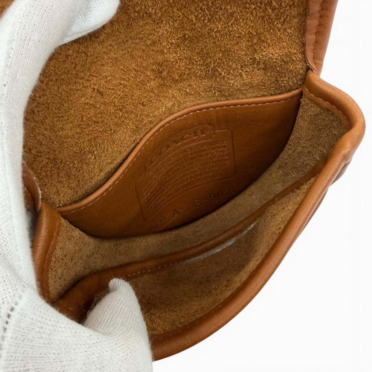 Coach Brown Leather Shoulder Bag (Pre-Owned)