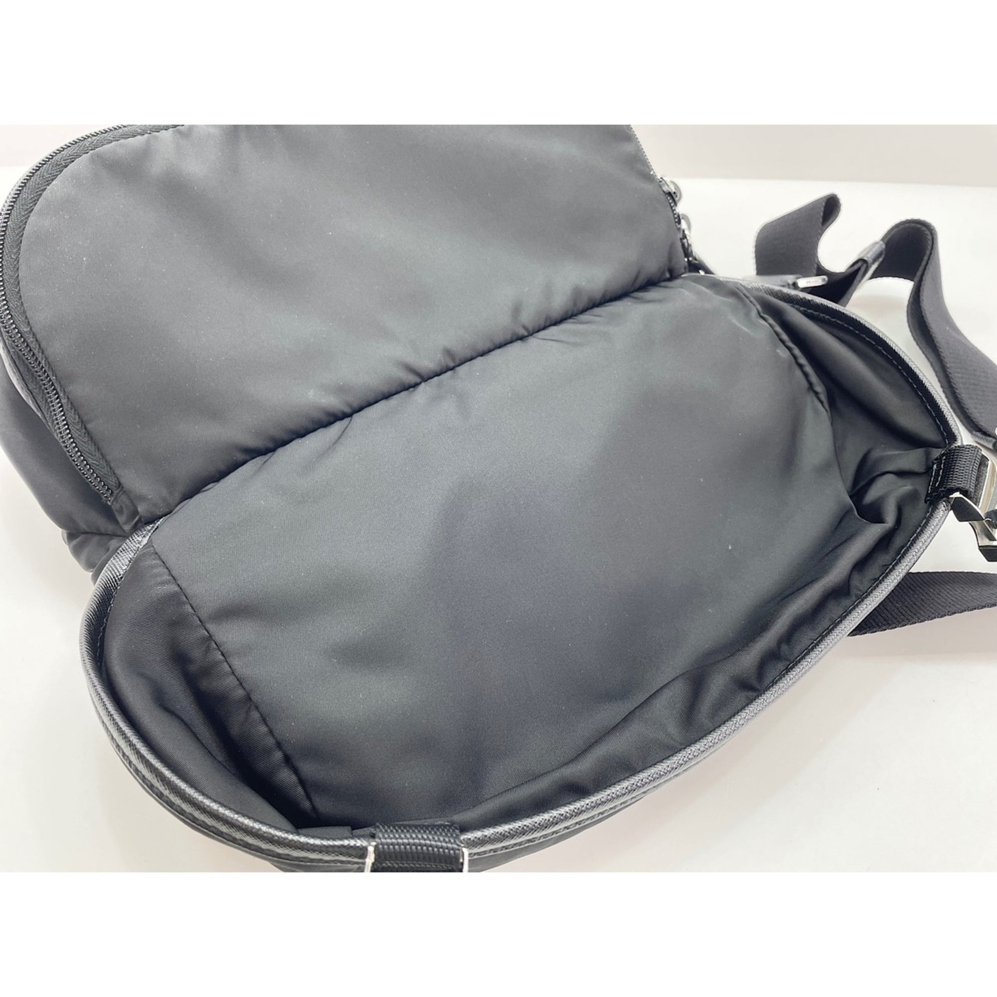 Prada Black Shoulder Bag (Pre-Owned)