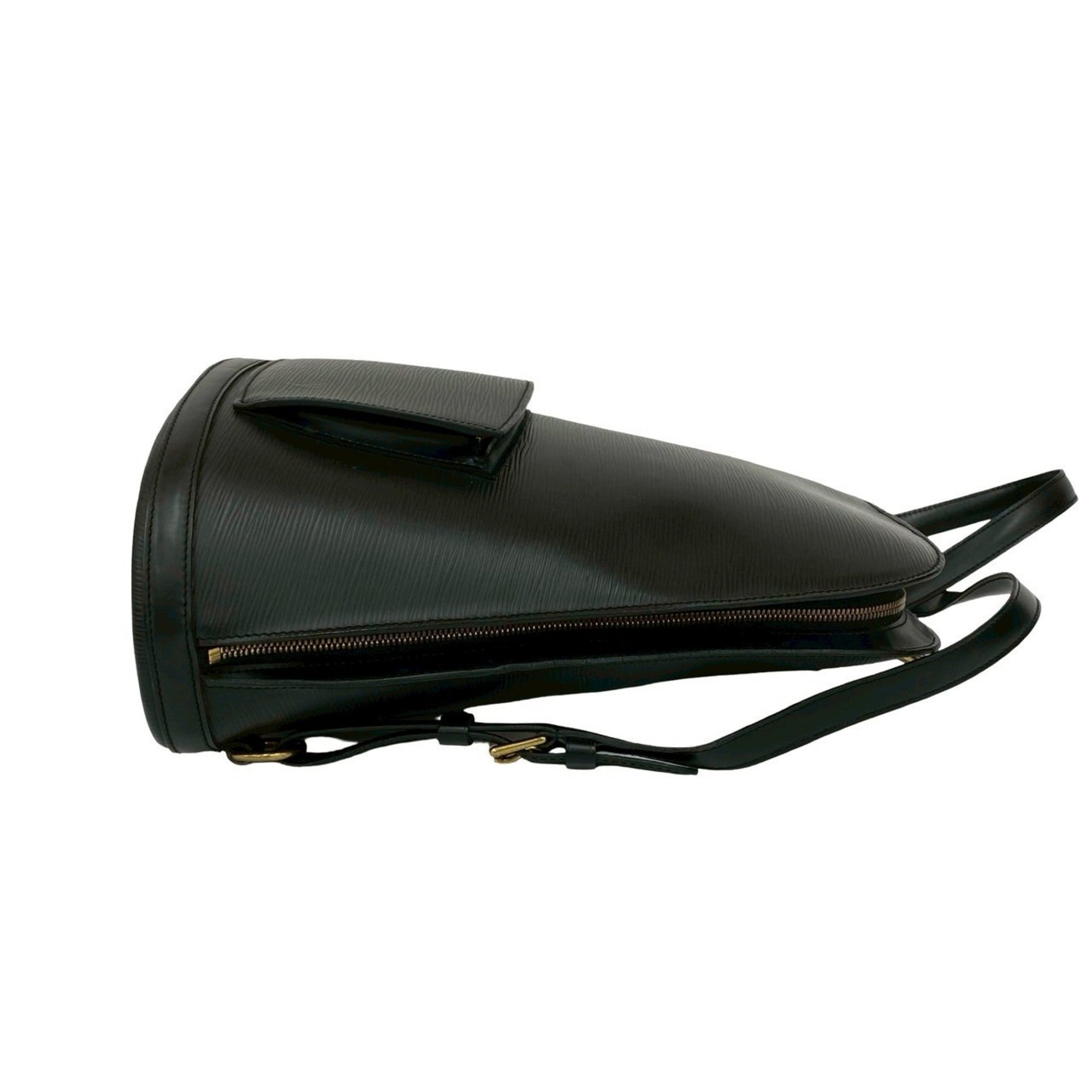 Louis Vuitton Black Epi Leather Backpack (Pre-Owned)