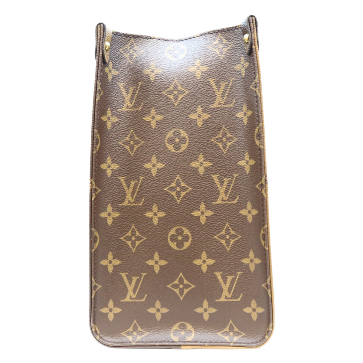 Louis Vuitton Brown Monogram Reverse Shoulder Bag (Pre-Owned)