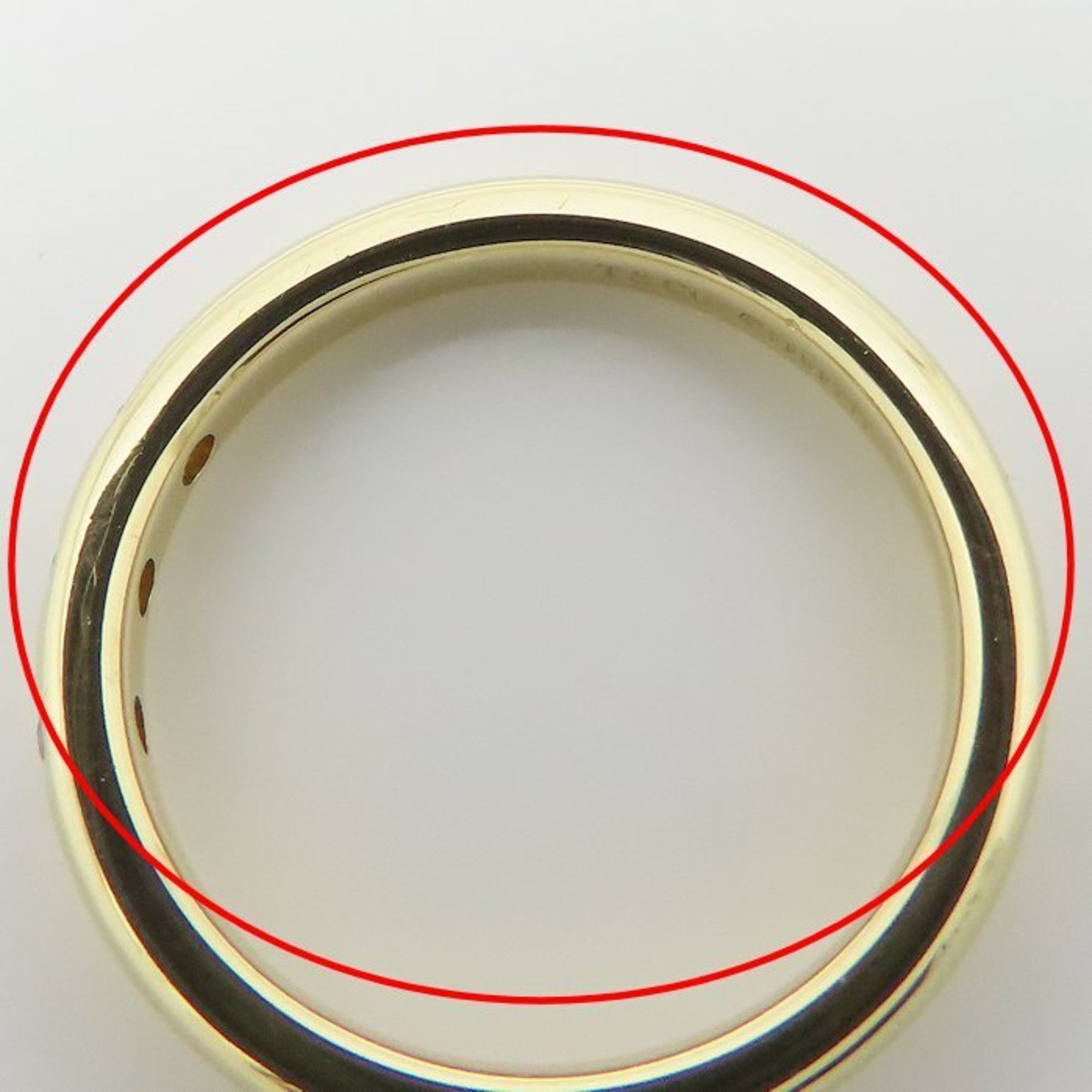 Tiffany Yellow Gold Yellow Gold (18K) Band Ring (Pre-Owned)