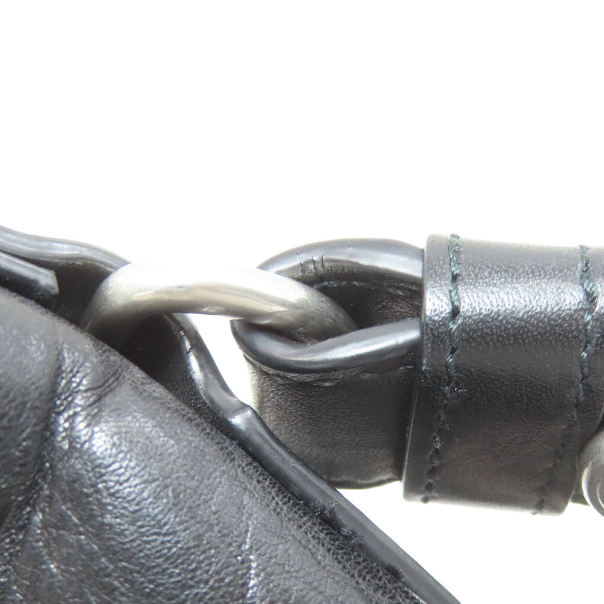 Bally Black Leather Tote Bag (Pre-Owned)