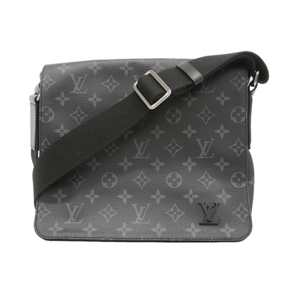 Louis Vuitton Black Shoulder Bag (Pre-Owned)