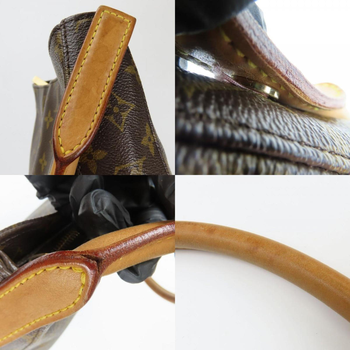 Louis Vuitton Monogram Brown Monogram Leather Shoulder Bag (Pre-Owned)