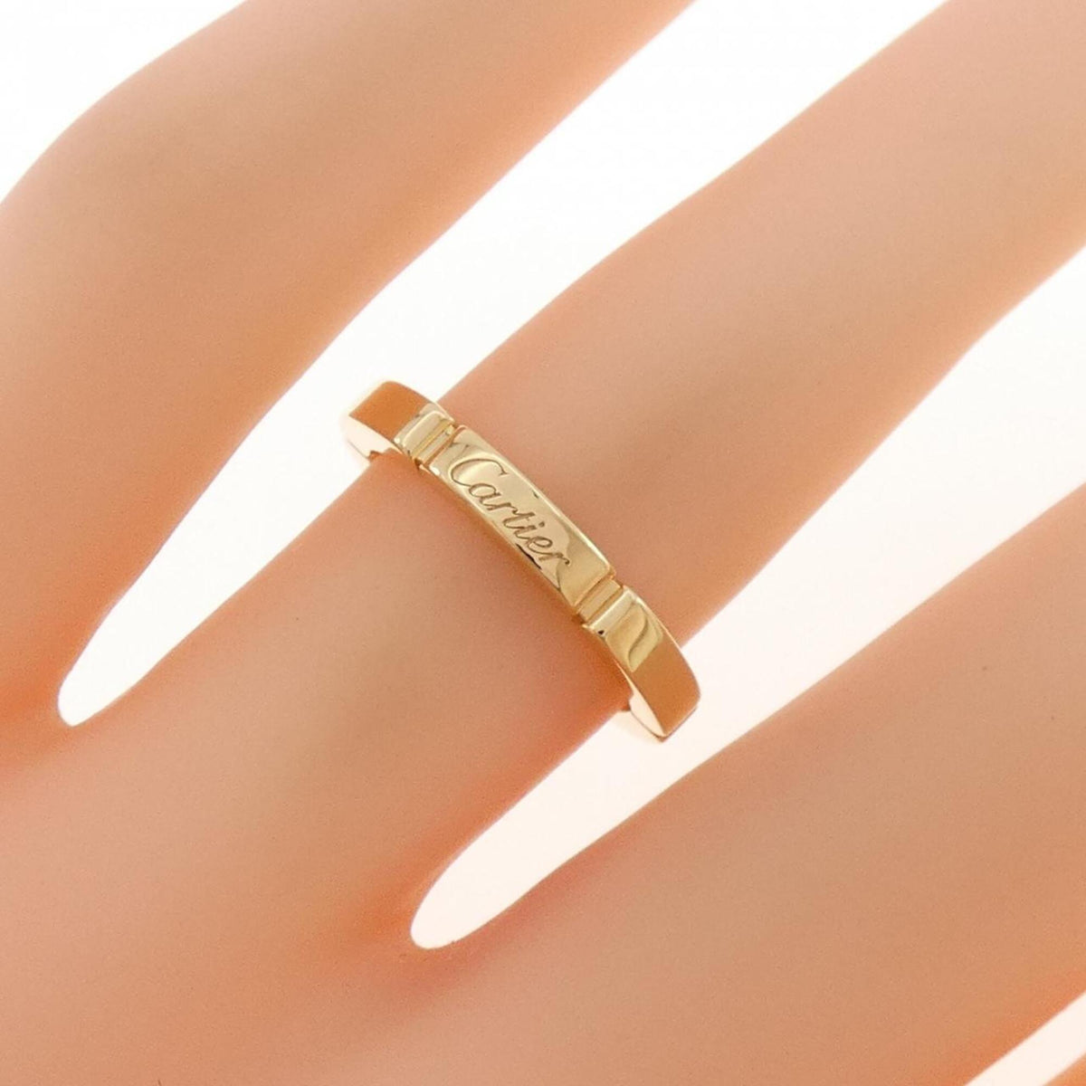 Cartier Yellow Gold (18K) Band Ring (Pre-Owned)