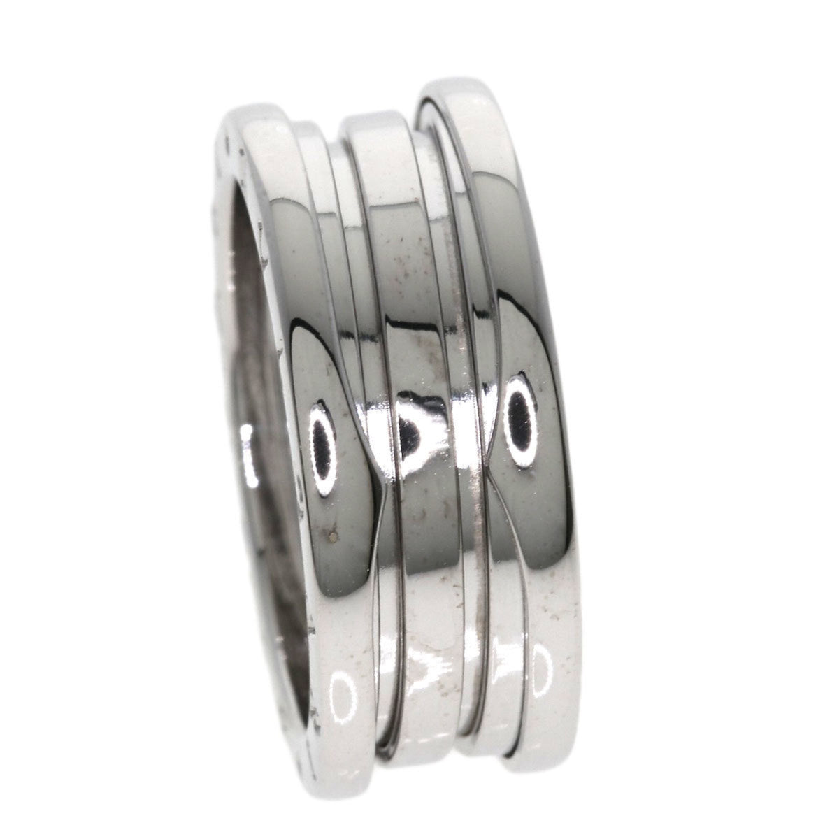 Bvlgari B.Zero1 White Gold (18K) Band Ring (Pre-Owned)
