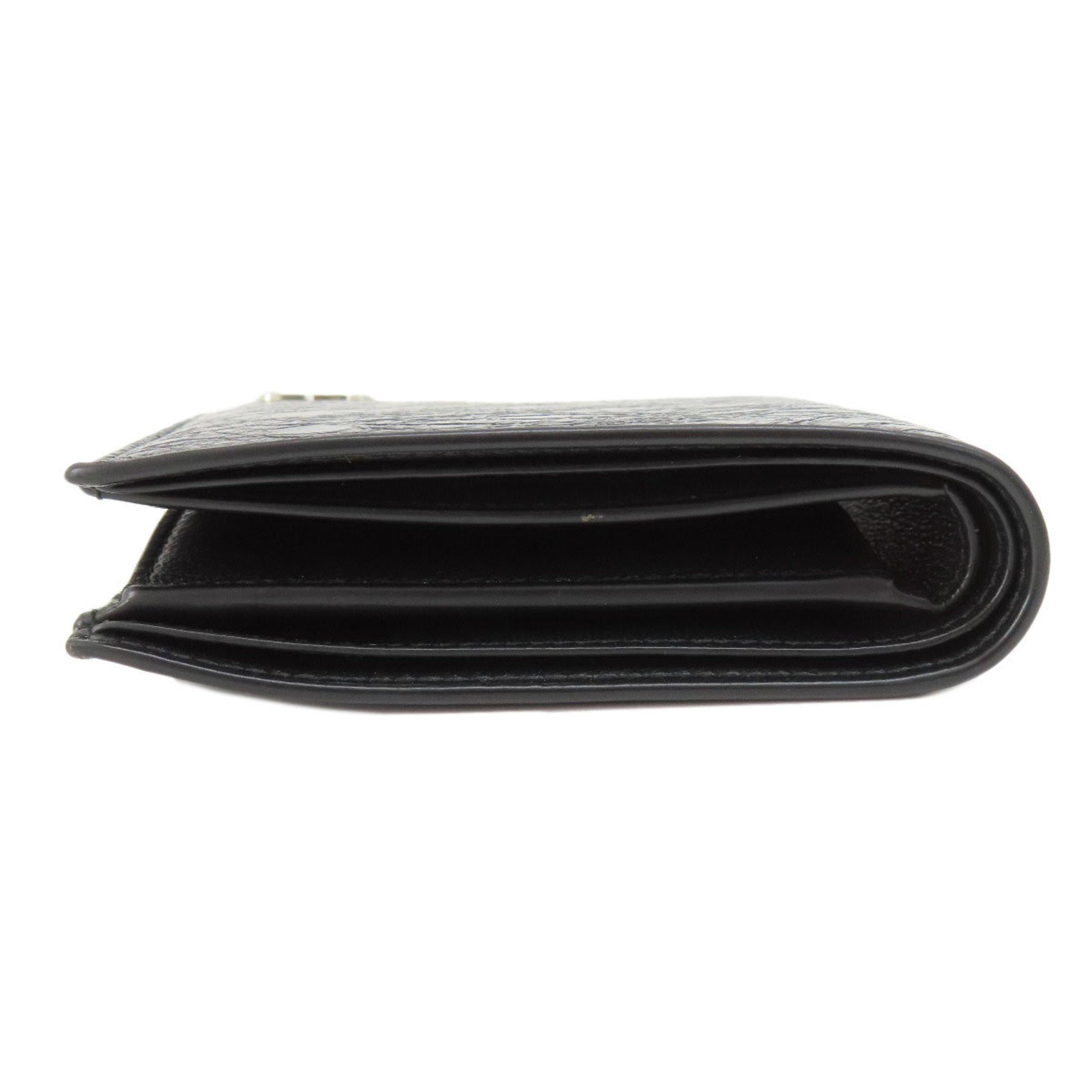 Balenciaga Black Leather Wallet (Bi-Fold) (Pre-Owned)
