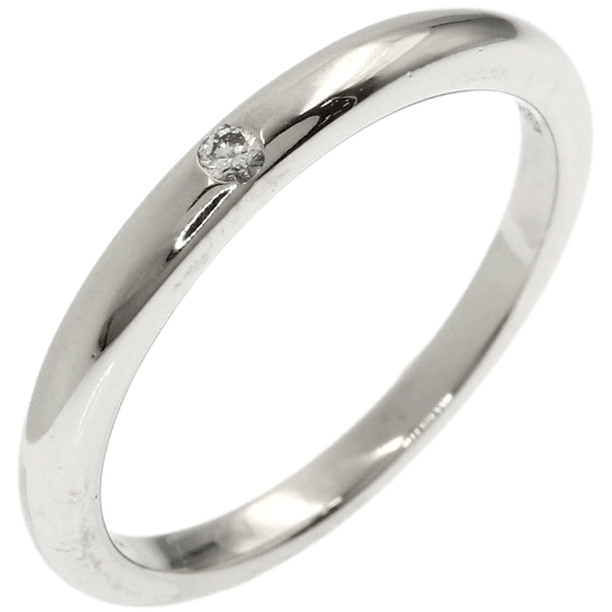 Bvlgari Platinum 950 Band Ring (Pre-Owned)