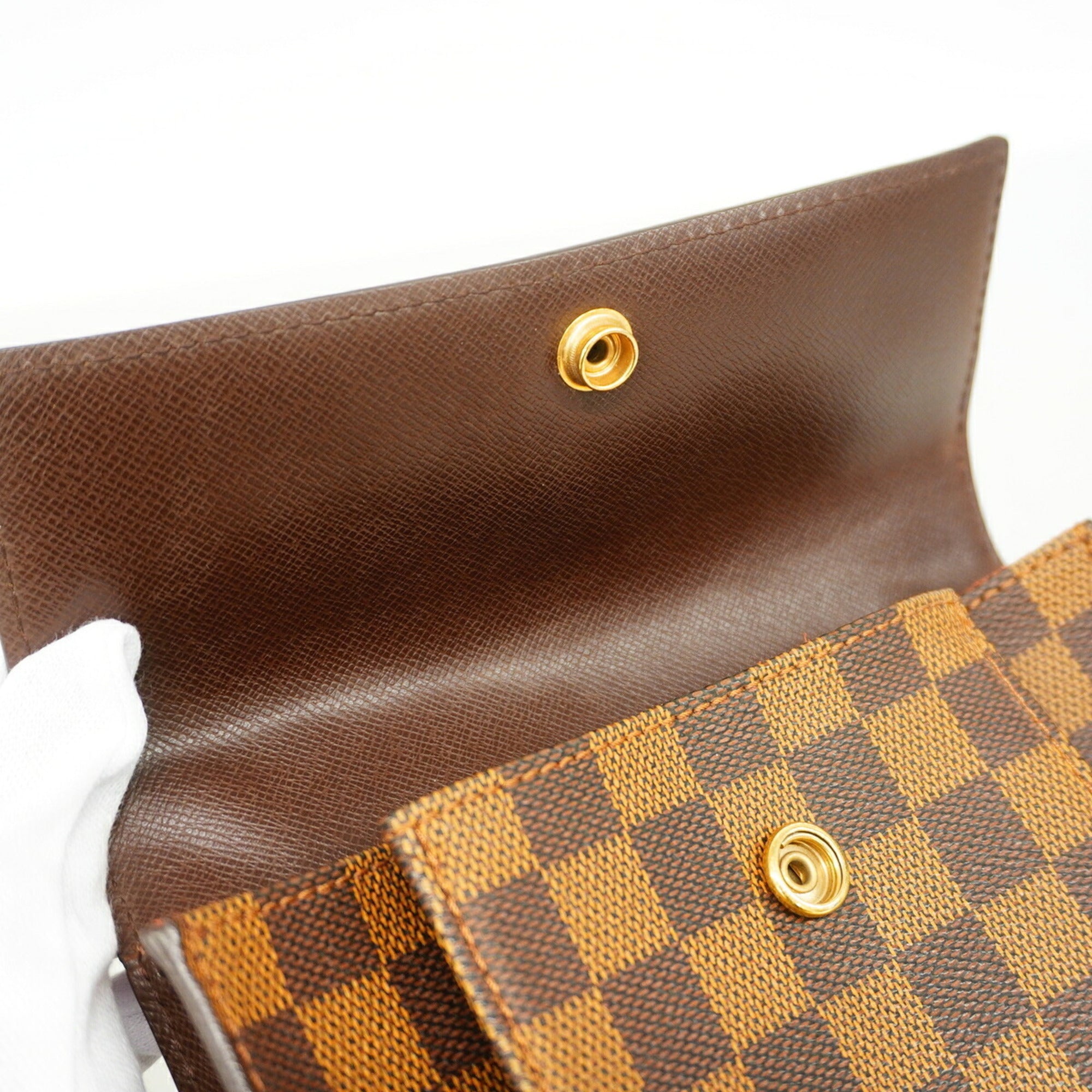 Louis Vuitton Ebene Shoulder Bag (Pre-Owned)