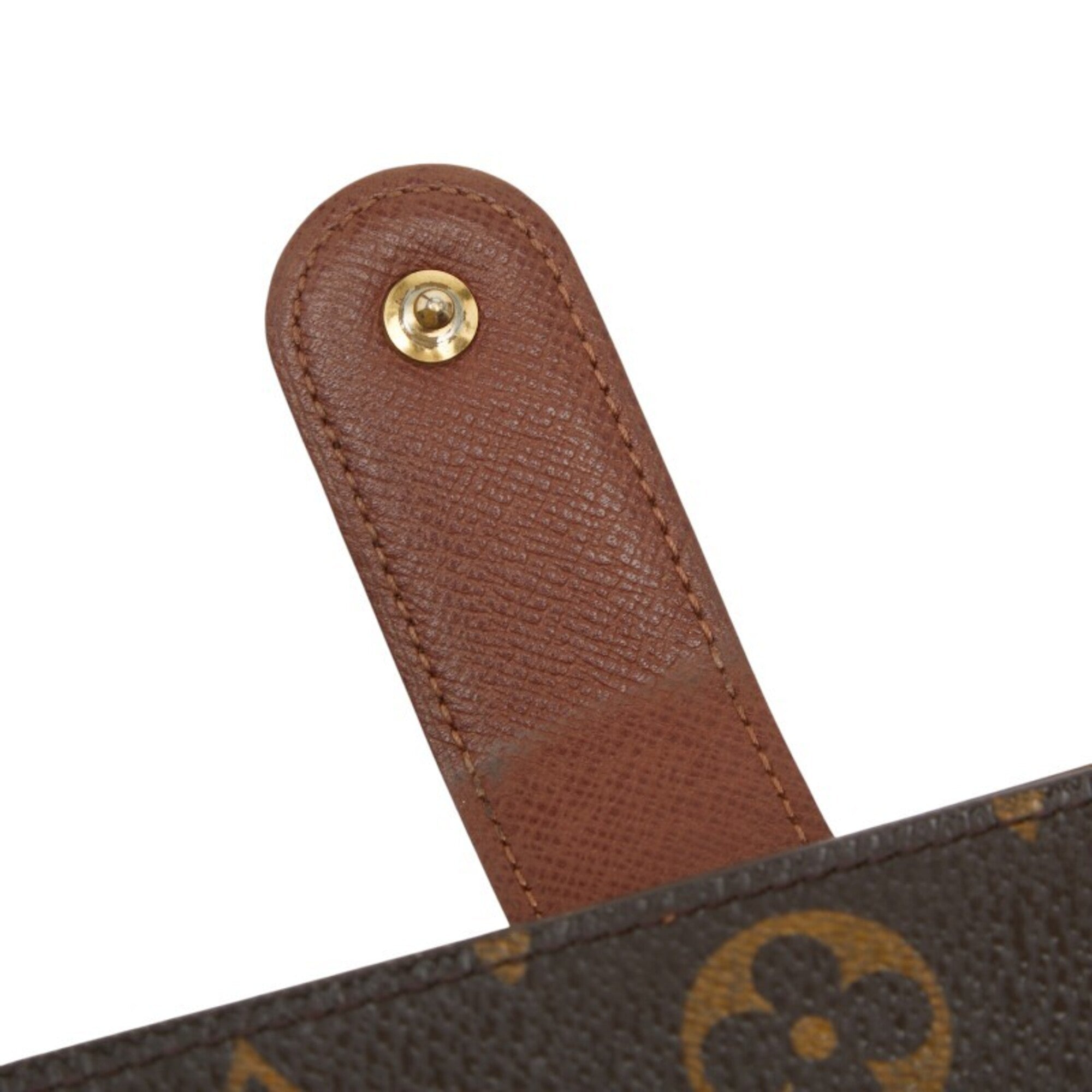 Louis Vuitton Brown Monogram Monogram Wallet (Bi-Fold) (Pre-Owned)