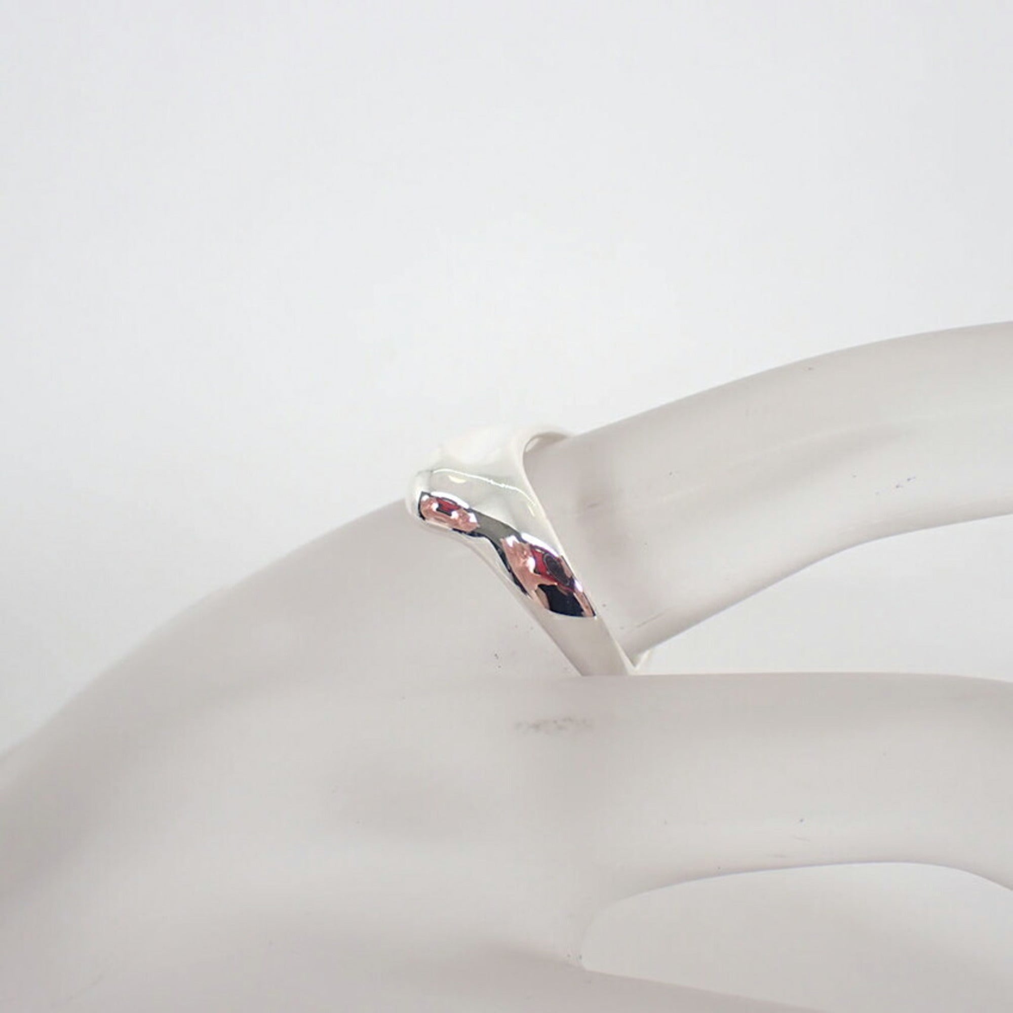 Tiffany Sterling Silver 925 Band Ring (Pre-Owned)
