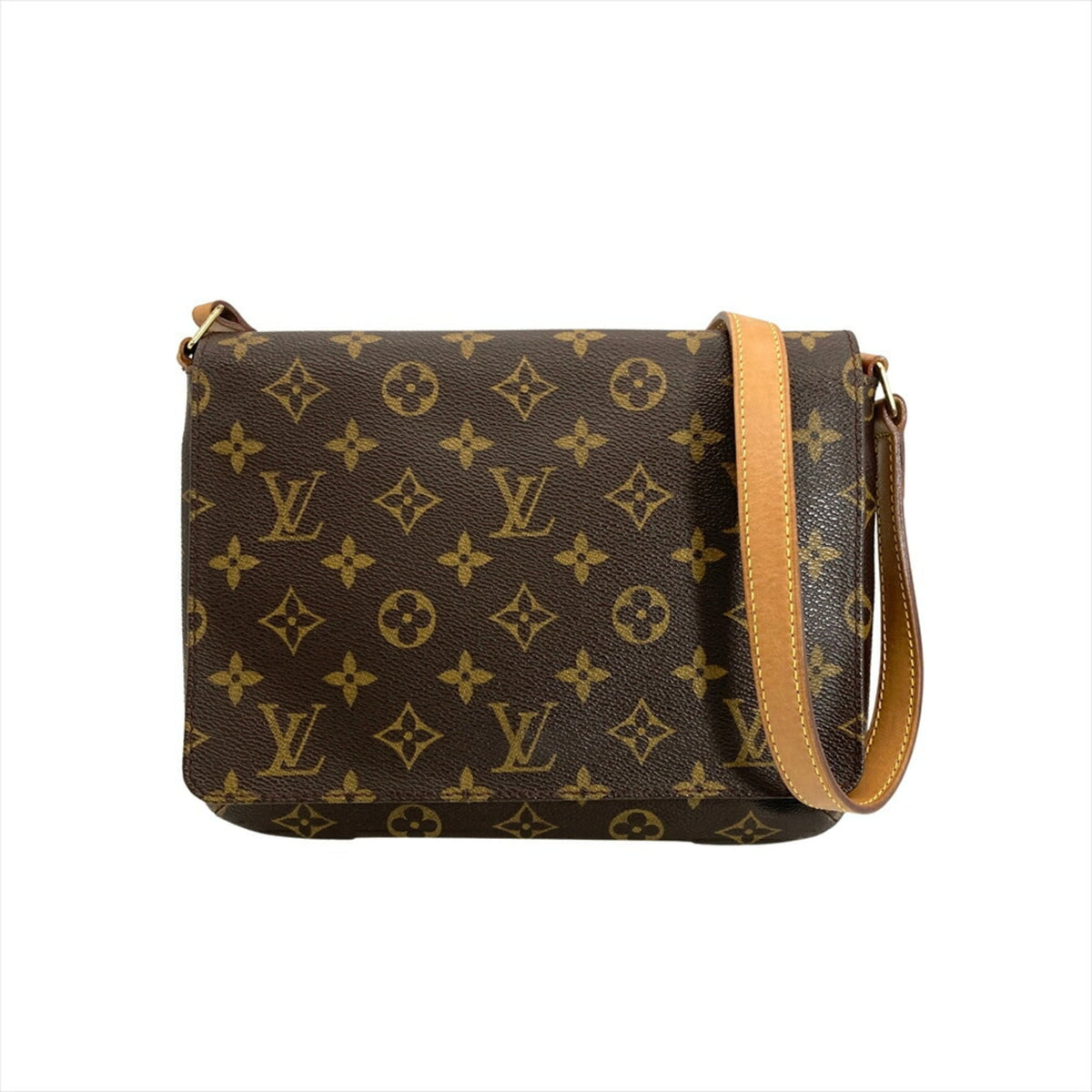 Louis Vuitton Brown Monogram Monogram Shoulder Bag (Pre-Owned)