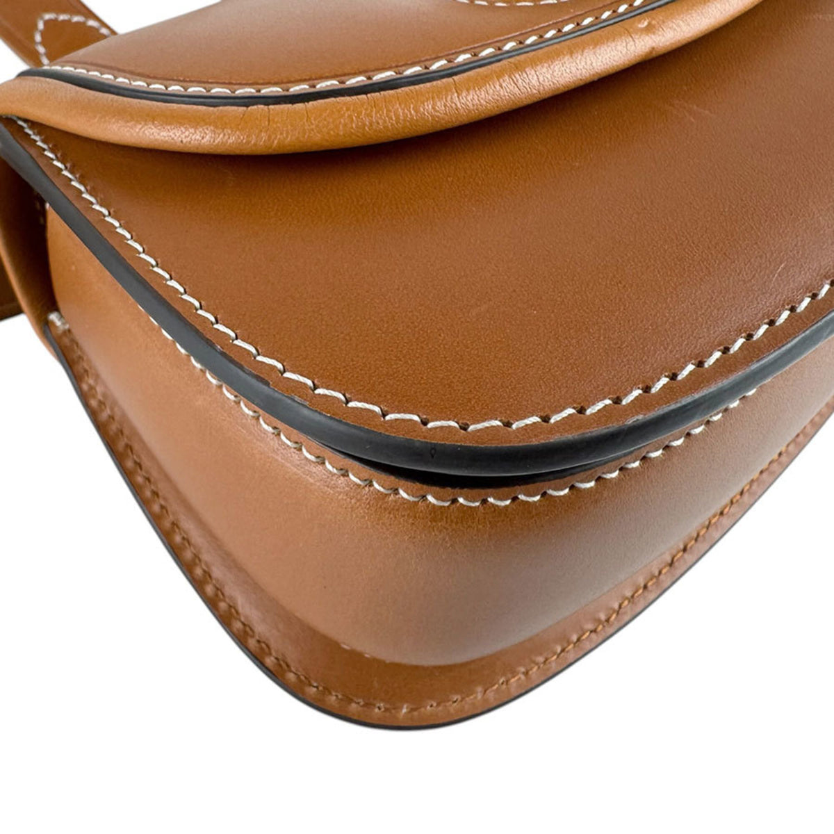Gucci Brown Leather Fanny Pack (Pre-Owned)