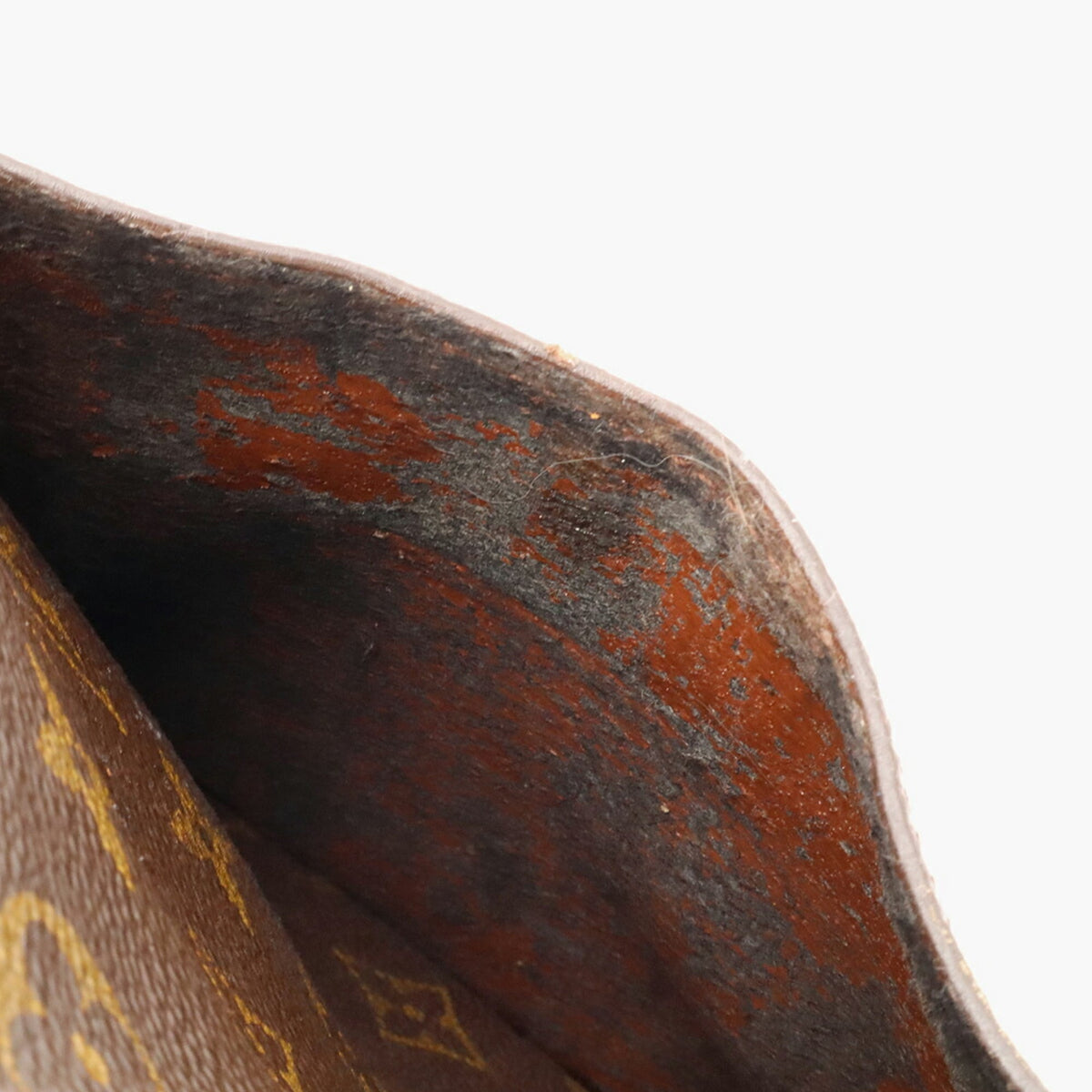 Louis Vuitton Brown Galle Monogram Monogram Pochette Shoulder Bag (Pre-Owned)