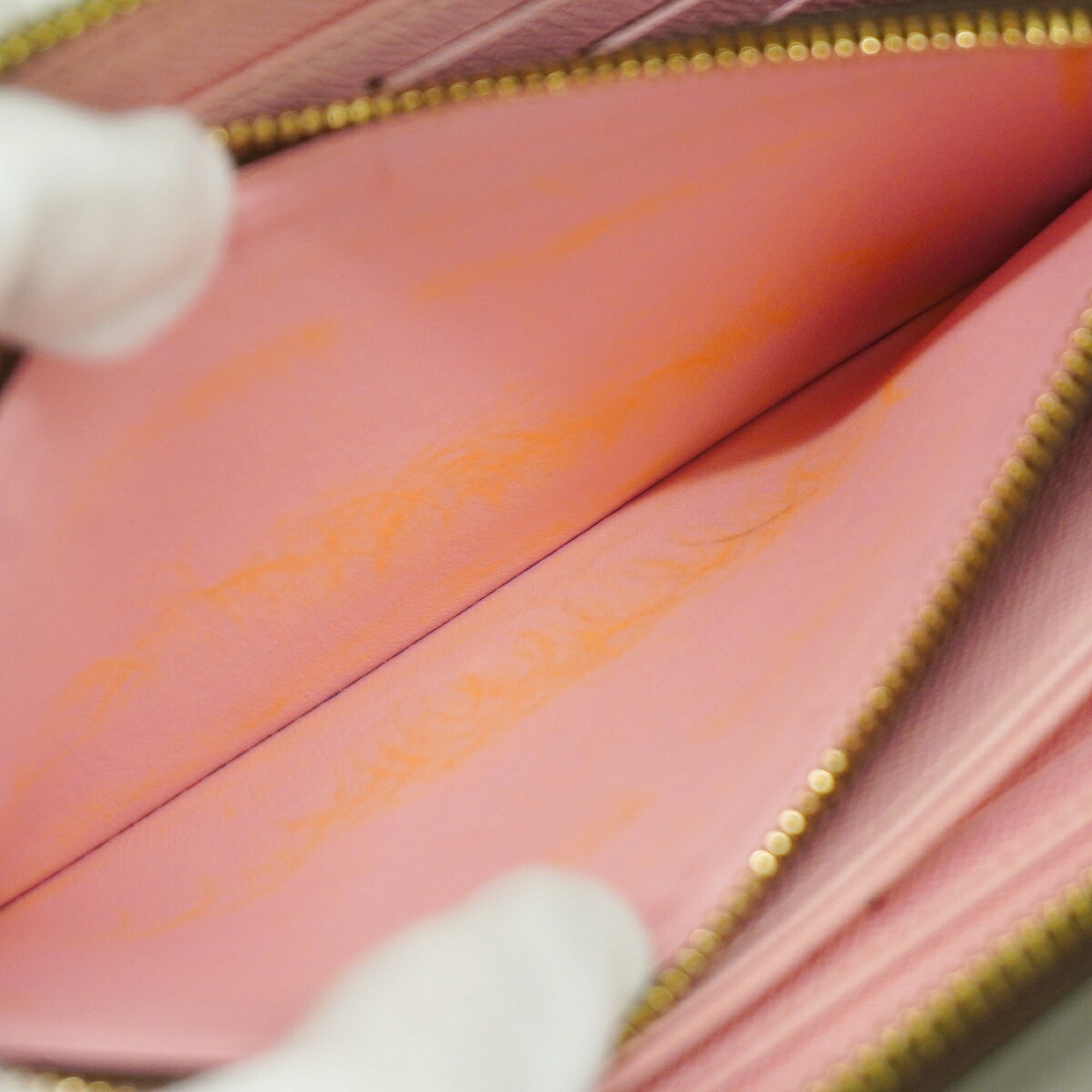 Louis Vuitton Ebene Rose Ballerine Long Wallet (Bi-Fold) (Pre-Owned)