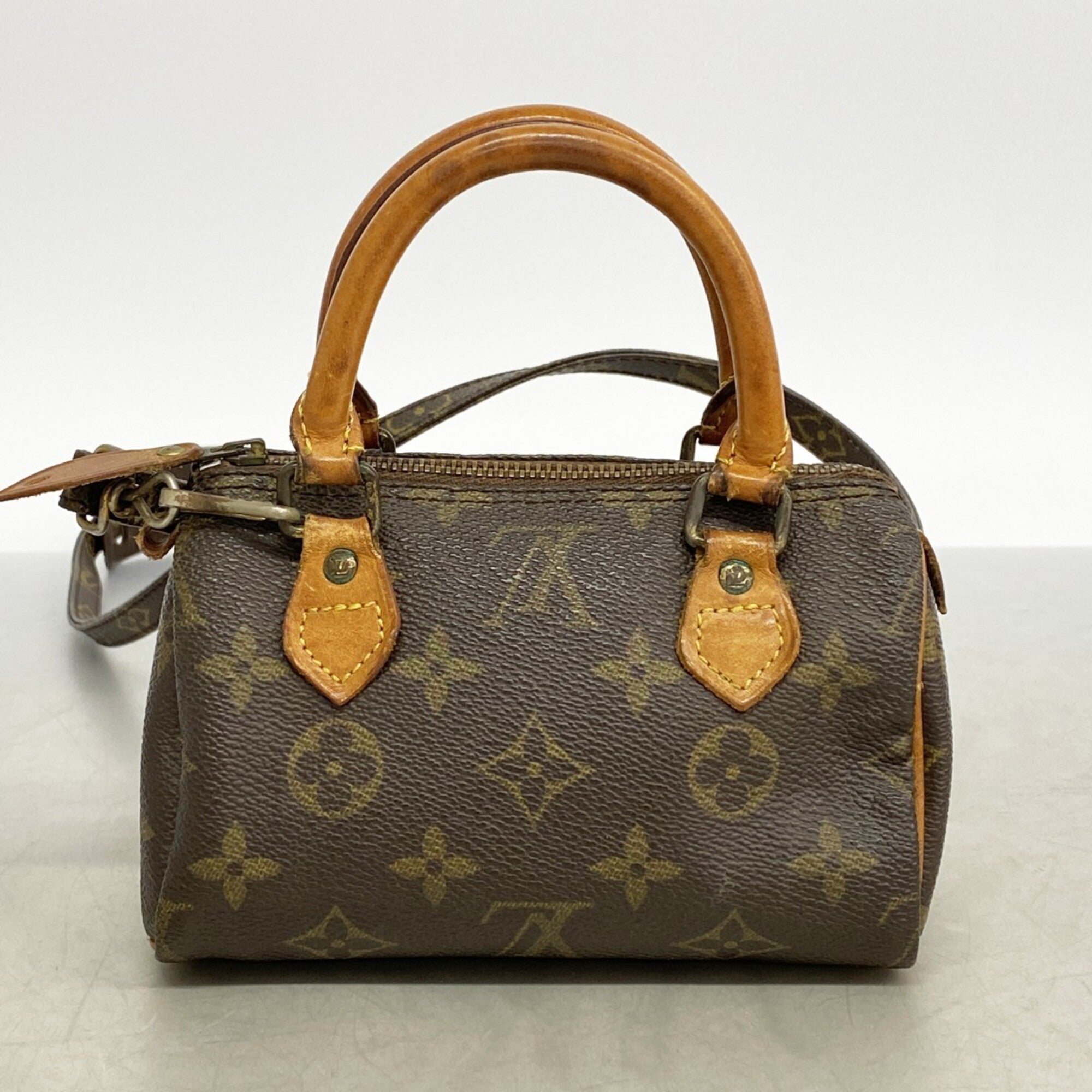Louis Vuitton Brown Handbag (Pre-Owned)