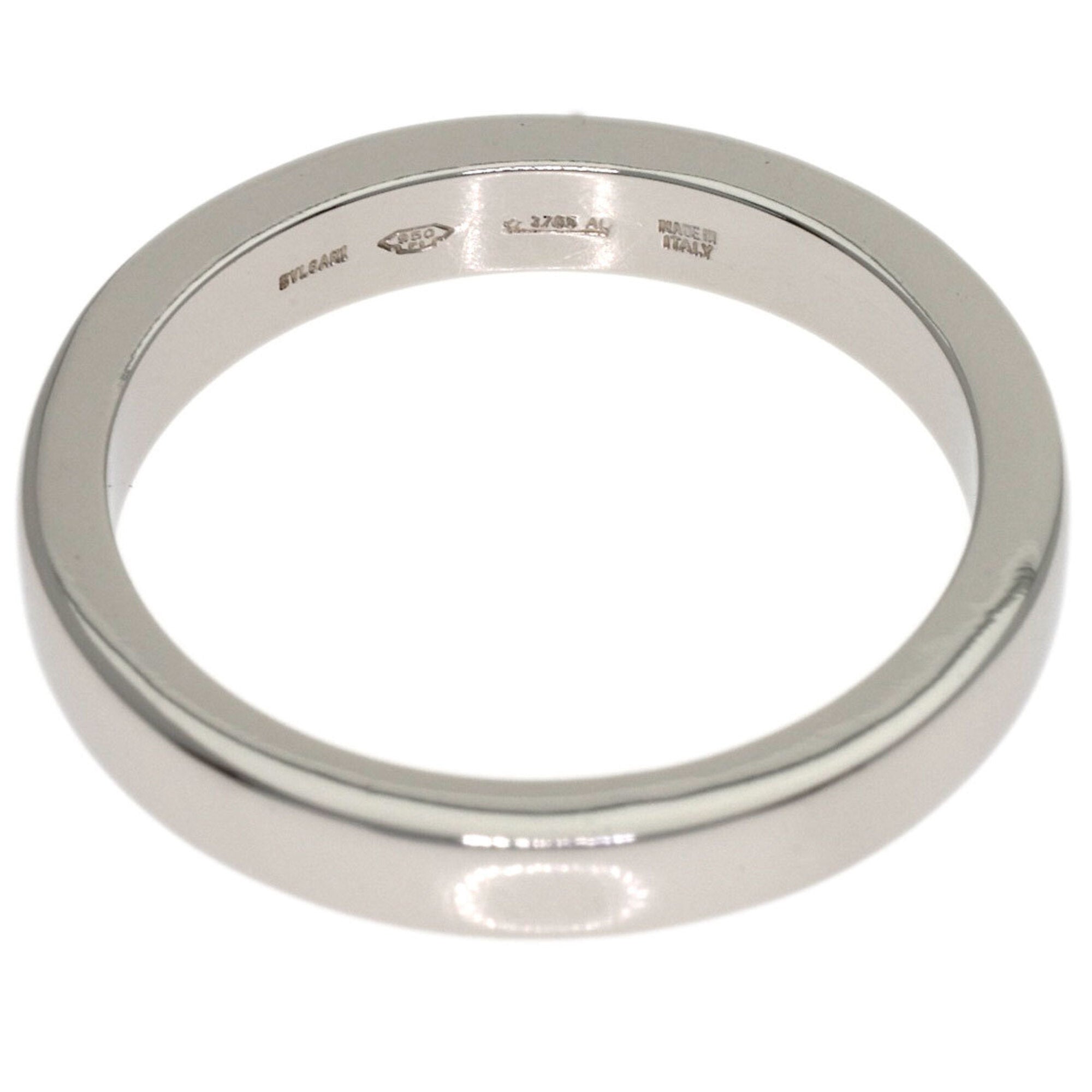 Bvlgari Platinum 950 Band Ring (Pre-Owned)