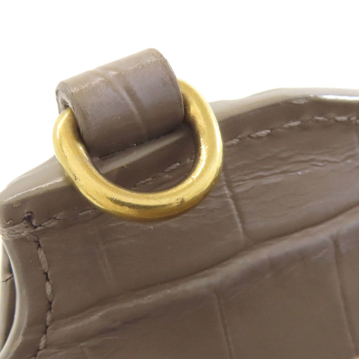 Balenciaga Brown Leather Handbag (Pre-Owned)