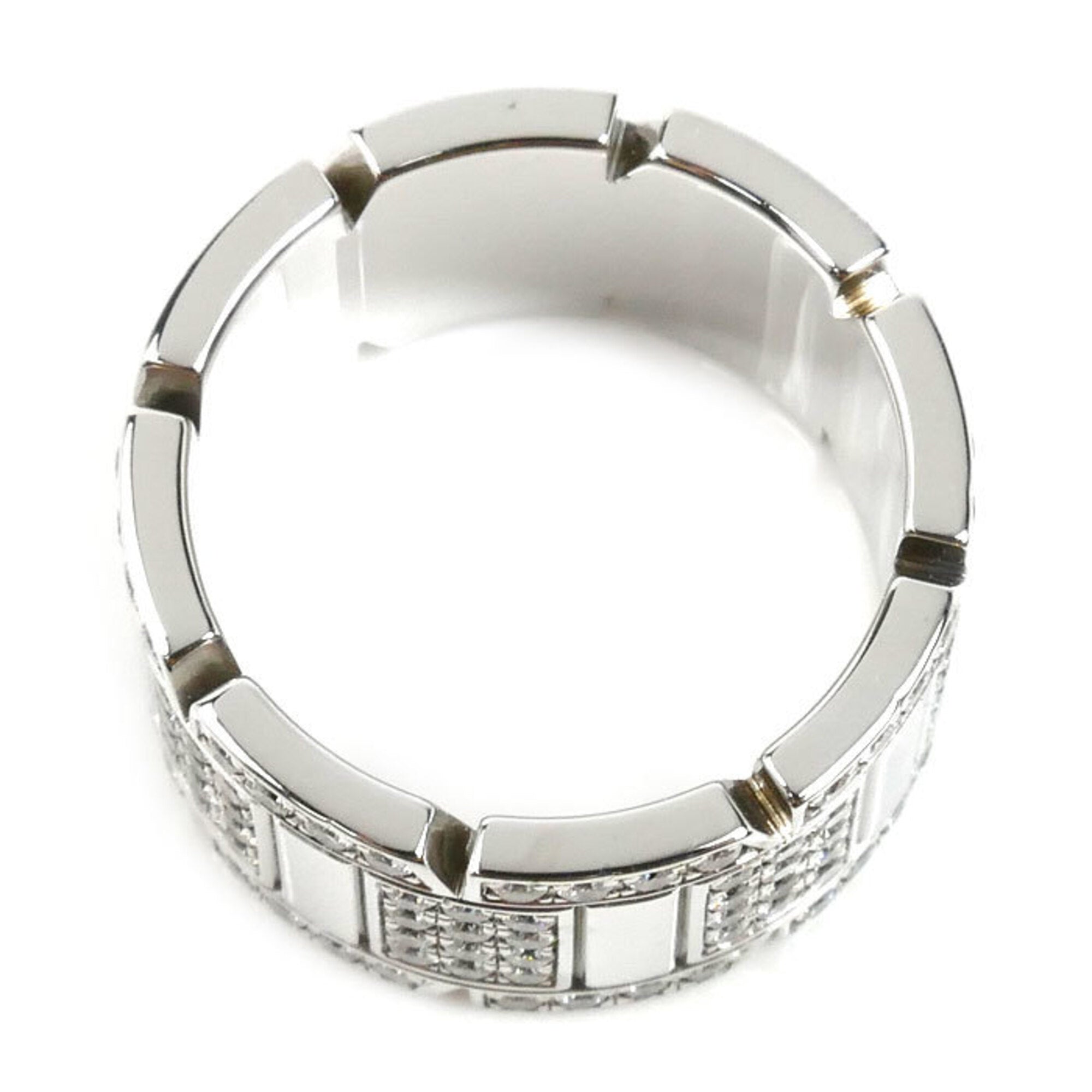 Cartier White Gold (18K) Band Ring (Pre-Owned)
