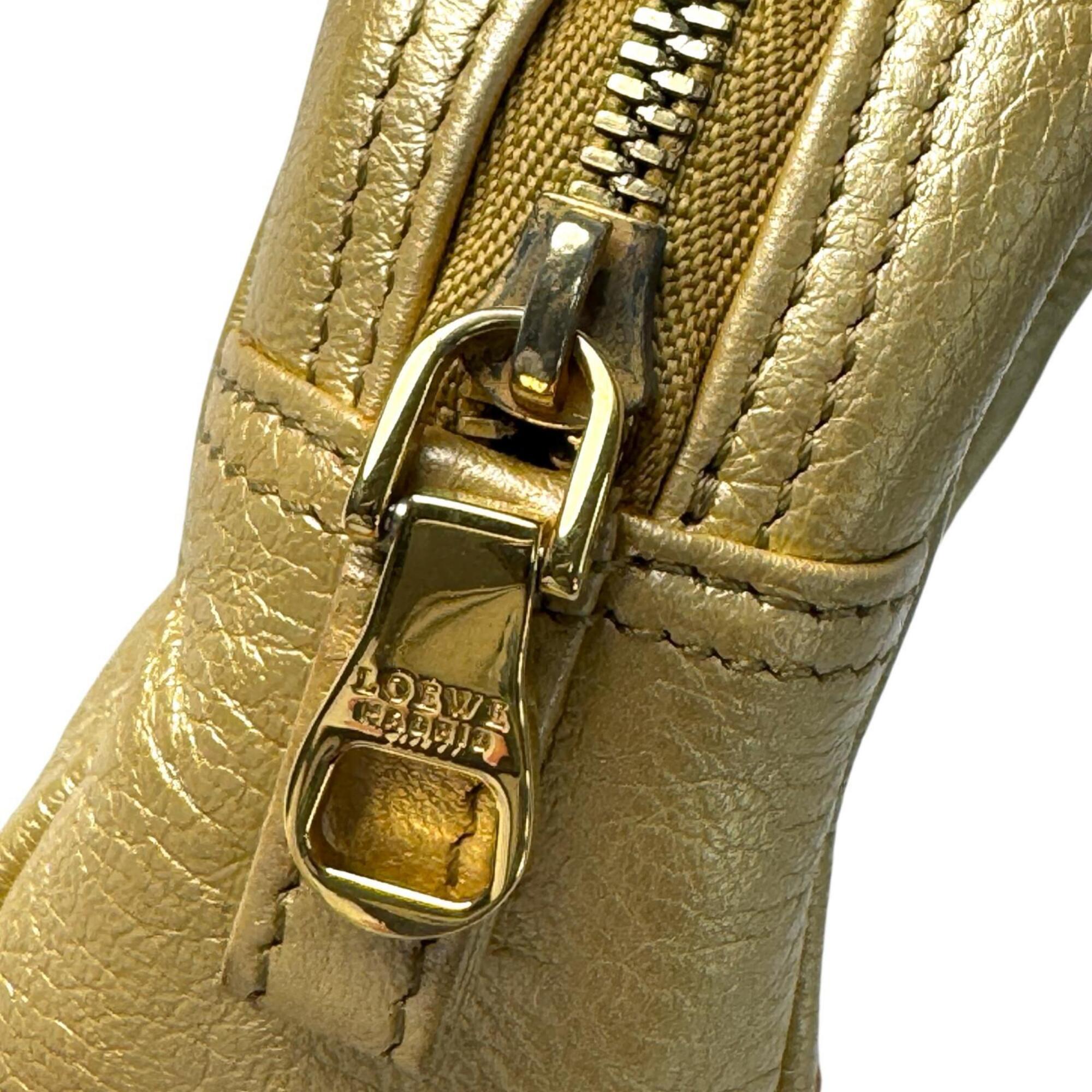 Loewe Gold Pouch (Pre-Owned)
