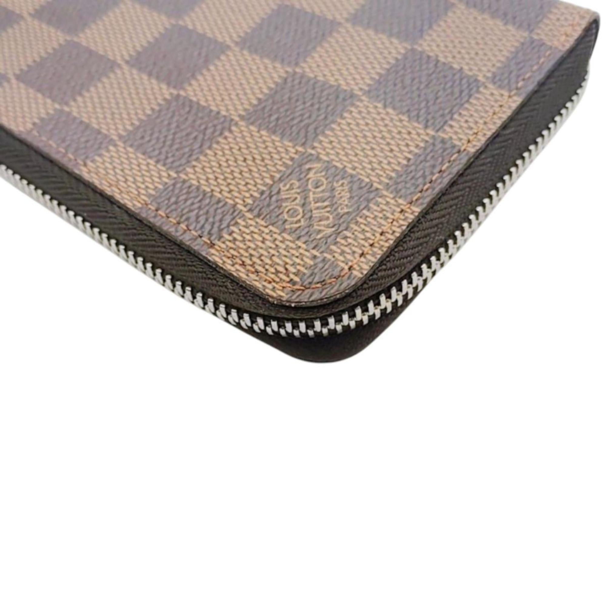 Louis Vuitton Brown Damier Canvas Damier Canvas Long Wallet (Bi-Fold) (Pre-Owned)