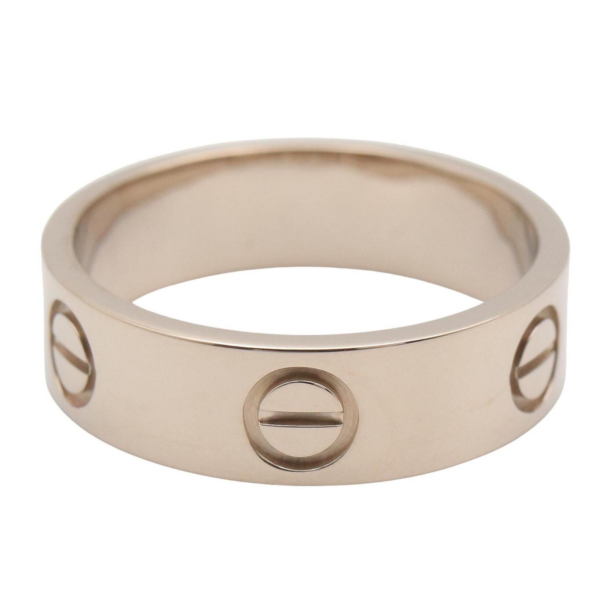 Cartier Silver White Gold (18K) Band Ring (Pre-Owned)
