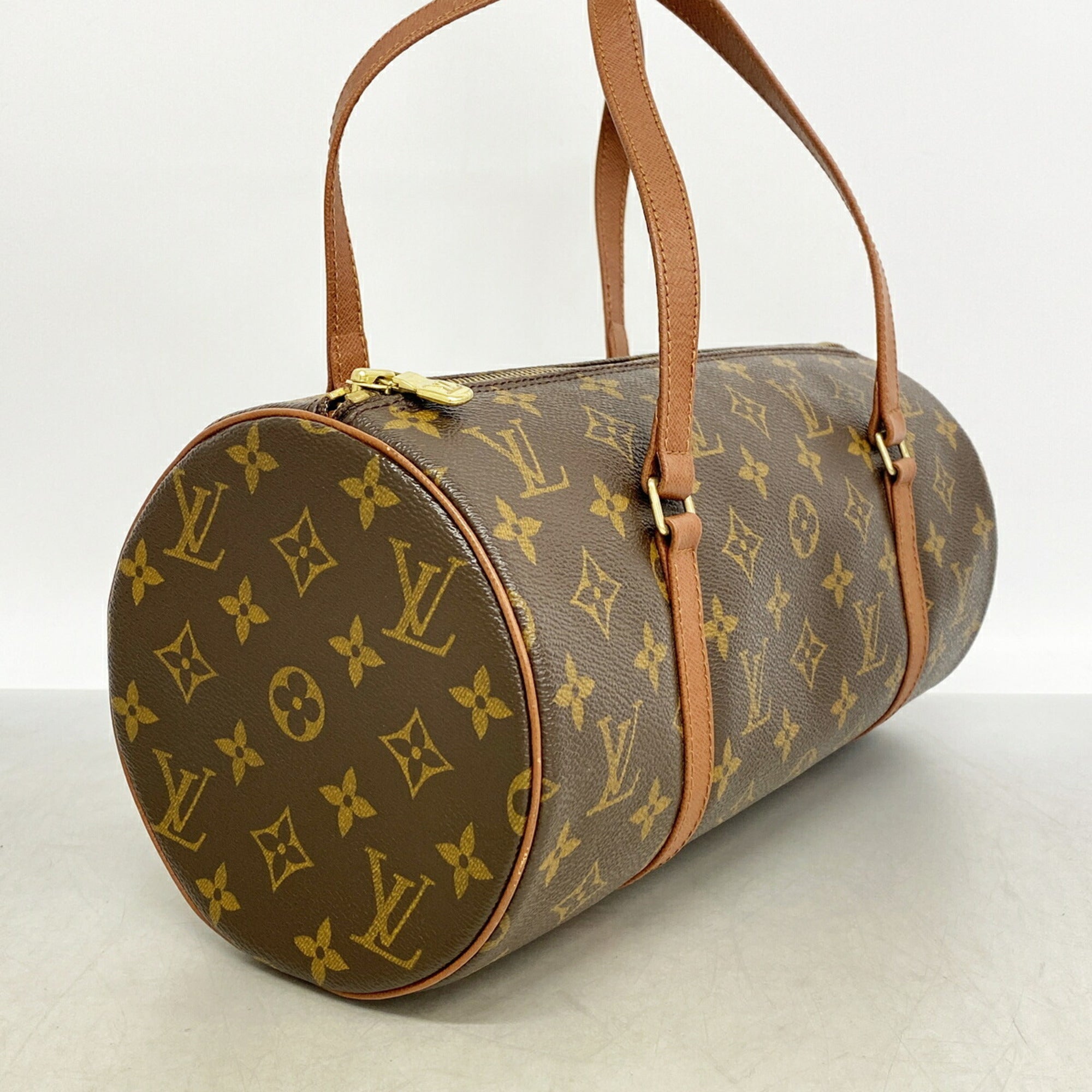 Louis Vuitton Brown Handbag (Pre-Owned)