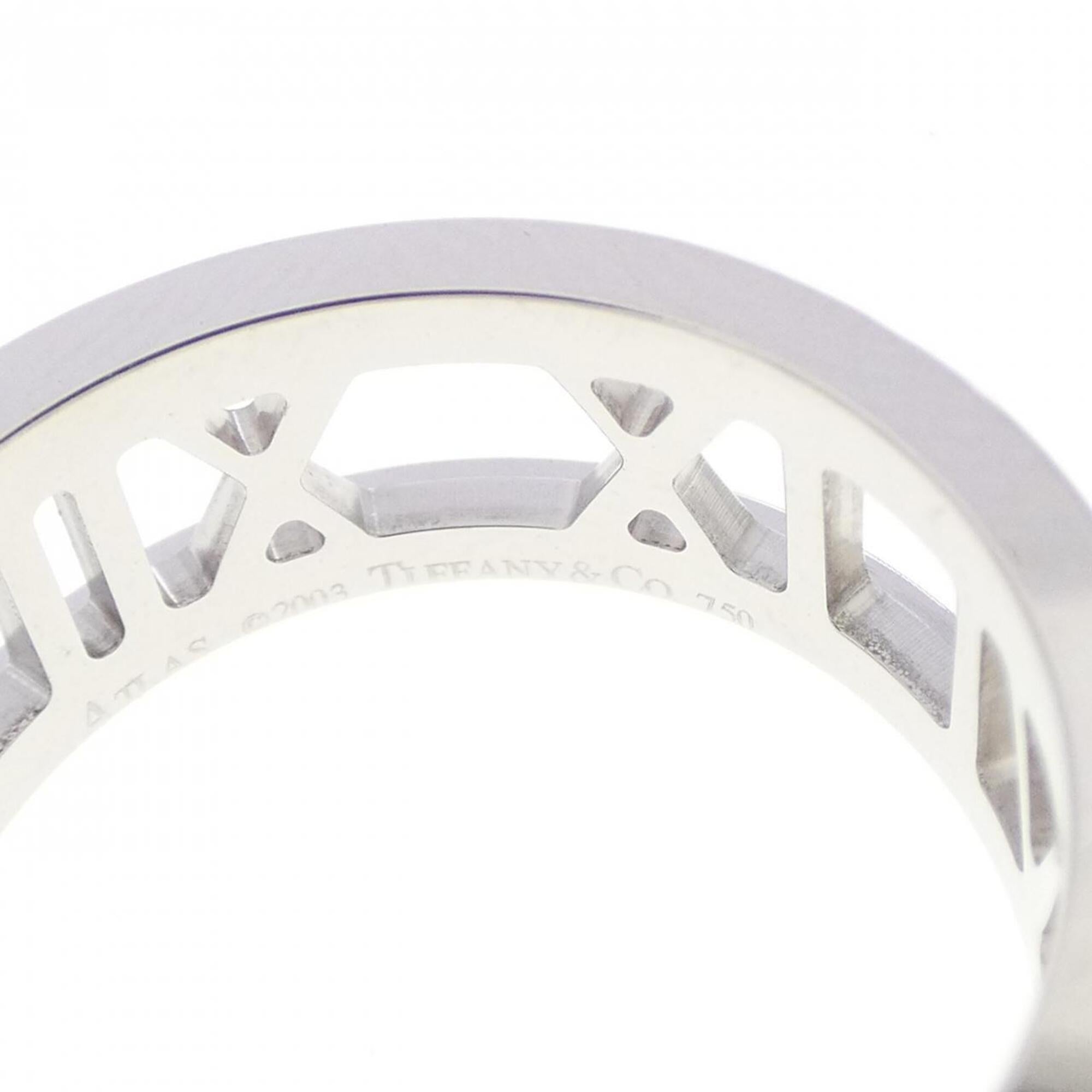 Tiffany White Gold White Gold (18K) Band Ring (Pre-Owned)