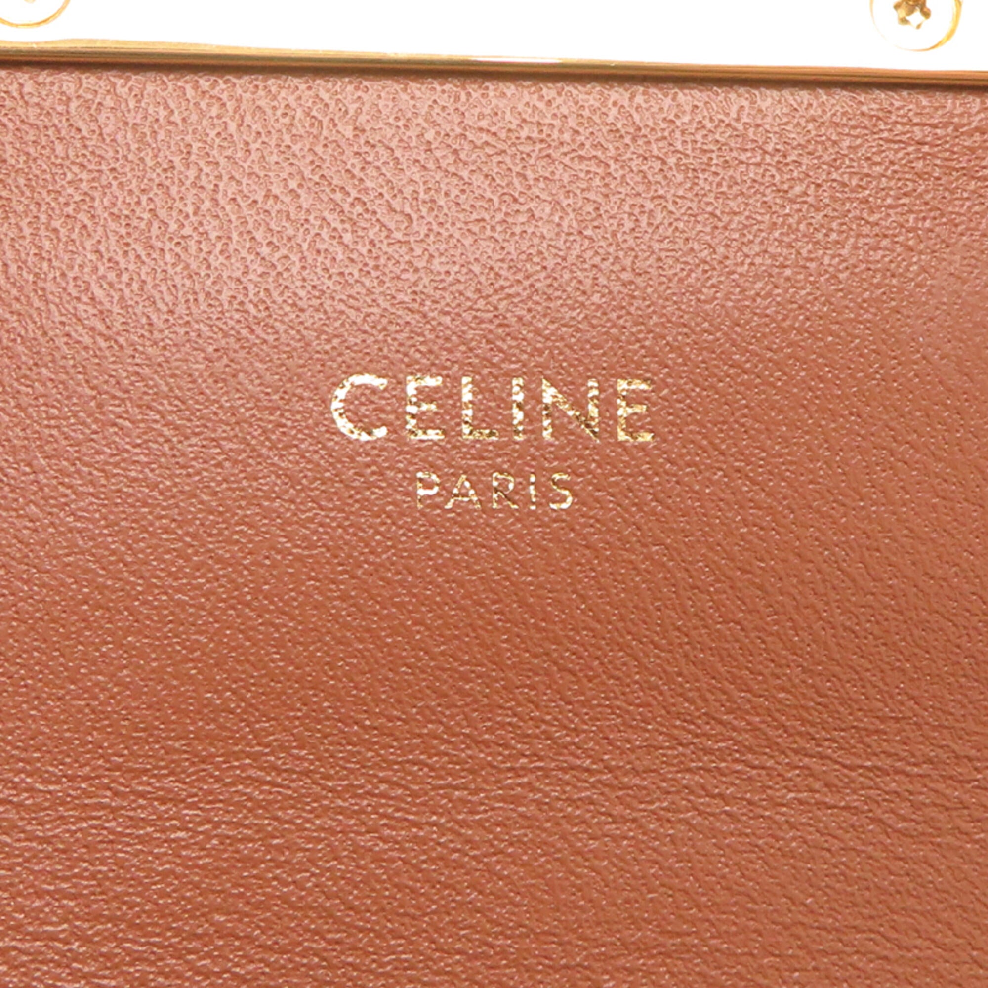 Celine Brown Shoulder Bag (Pre-Owned)