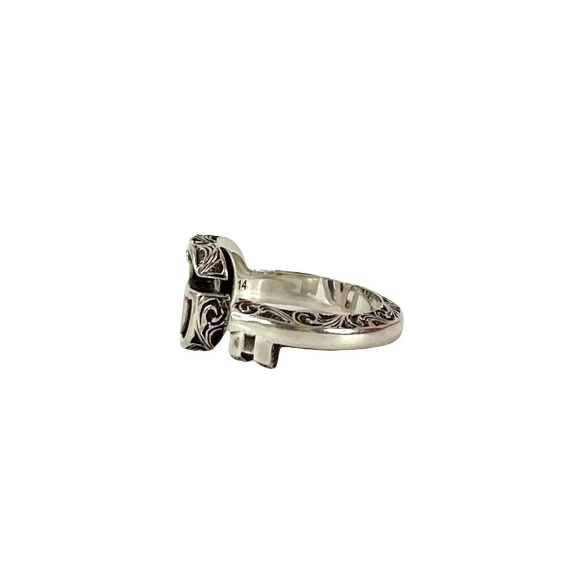 Gucci Silver Silver 925 Band Ring (Pre-Owned)
