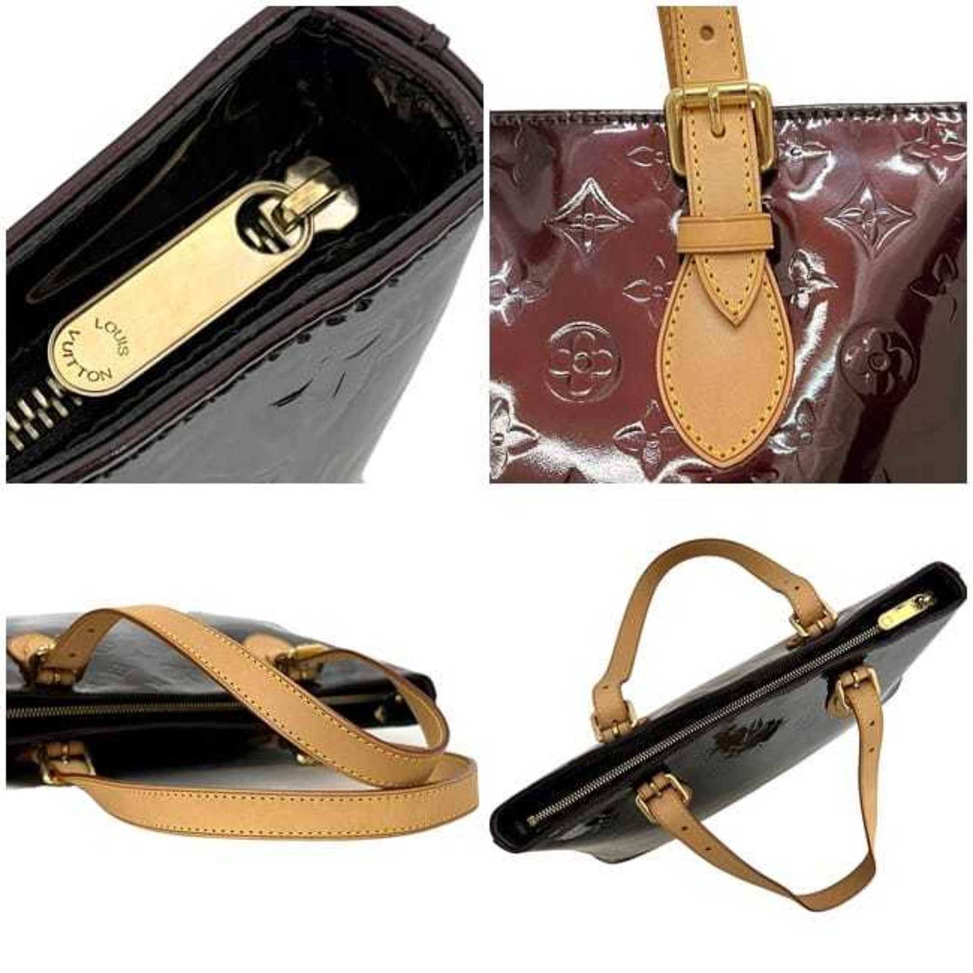 Louis Vuitton Amarante Monogram Vernis Tote Bag (Pre-Owned)