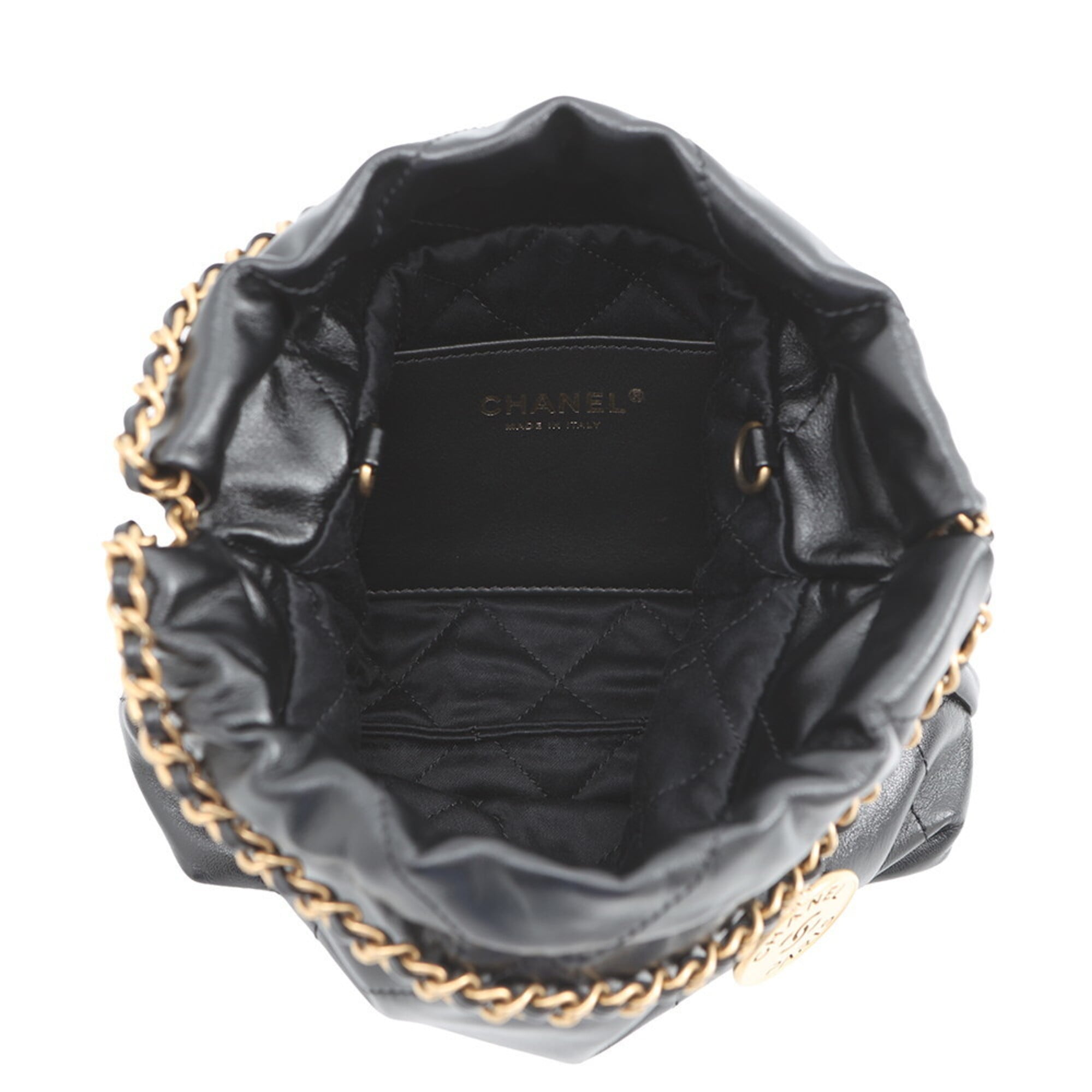Chanel Black Handbag (Pre-Owned)