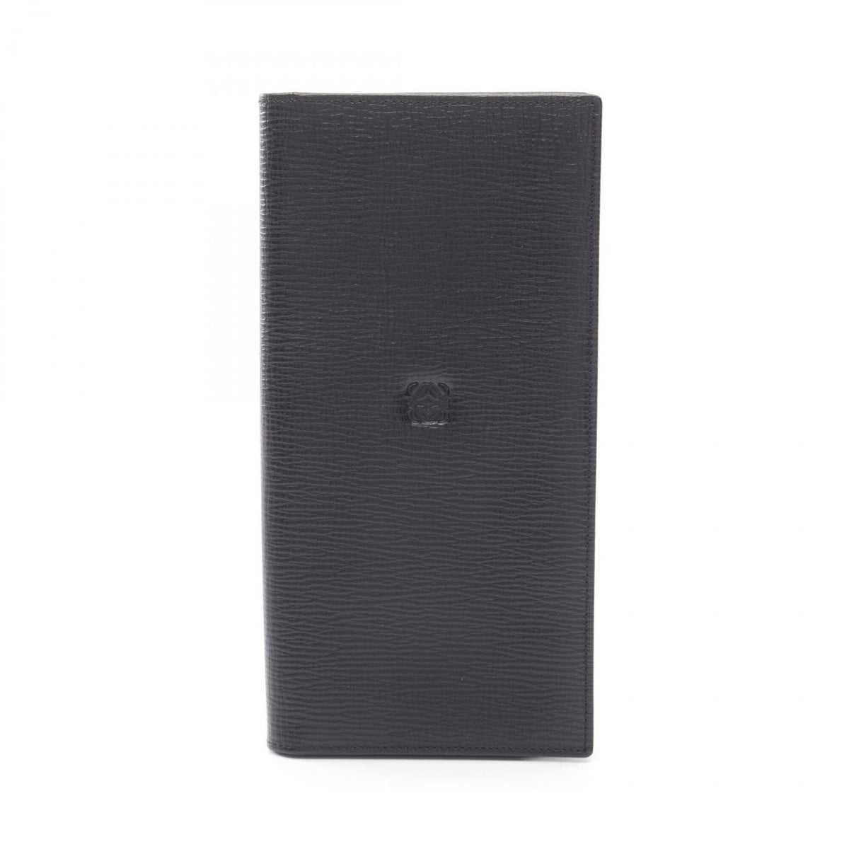 Loewe Black Leather Long Wallet (Bi-Fold) (Pre-Owned)