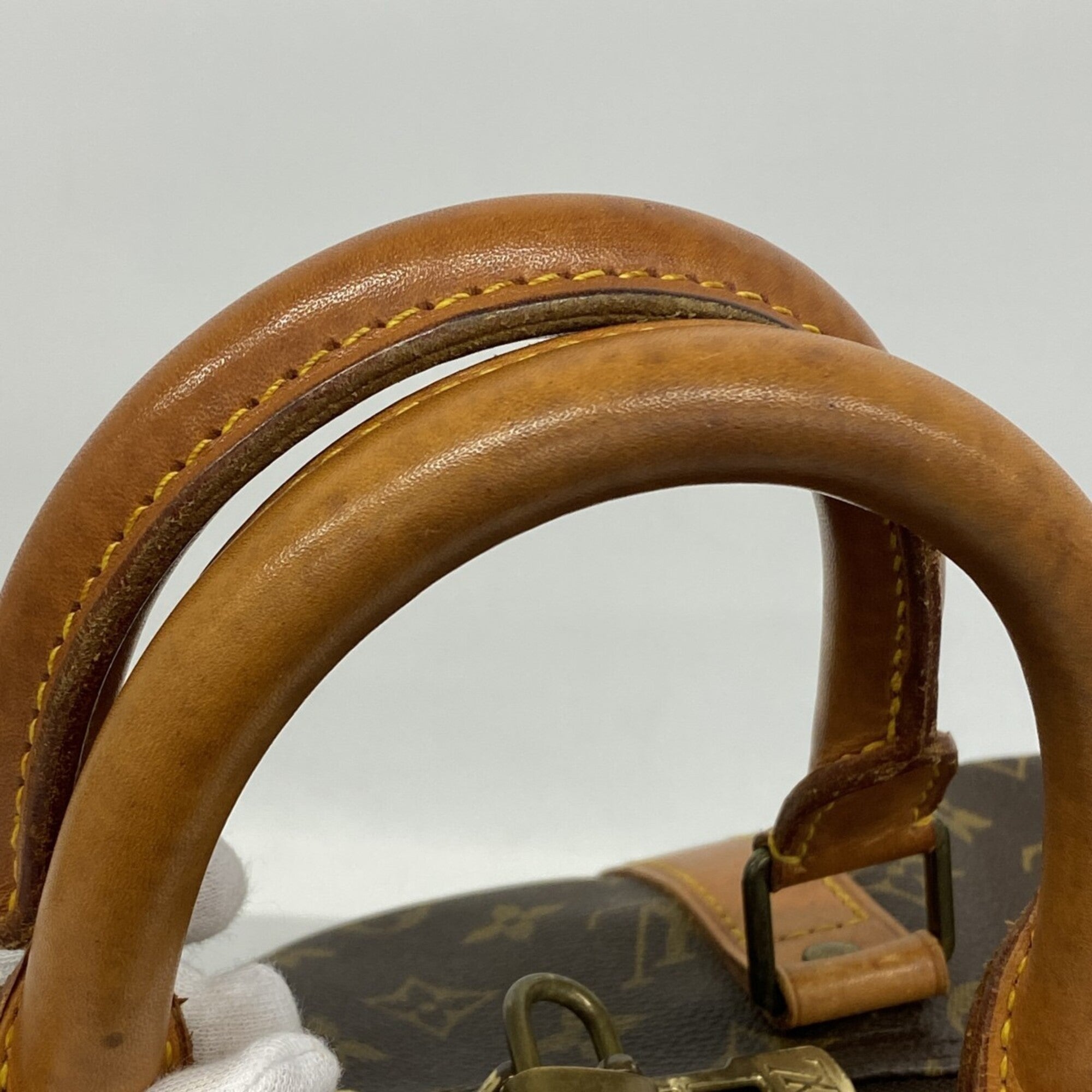 Louis Vuitton Brown Boston Bag (Pre-Owned)