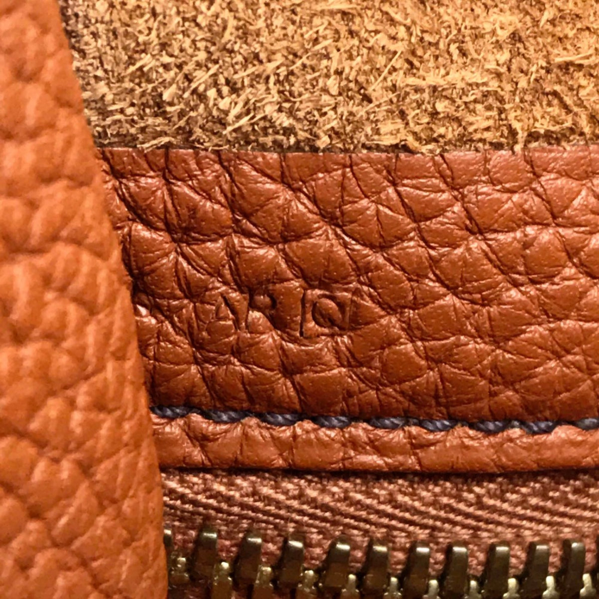 Hermes Brown Leather Shoulder Bag (Pre-Owned)