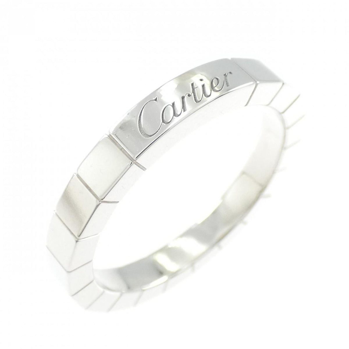 Cartier White Gold (18K) Band Ring (Pre-Owned)