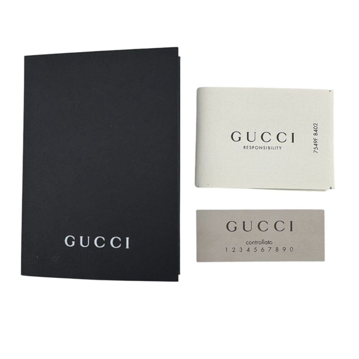 Gucci Beige Leather Wallet (Bi-Fold) (Pre-Owned)