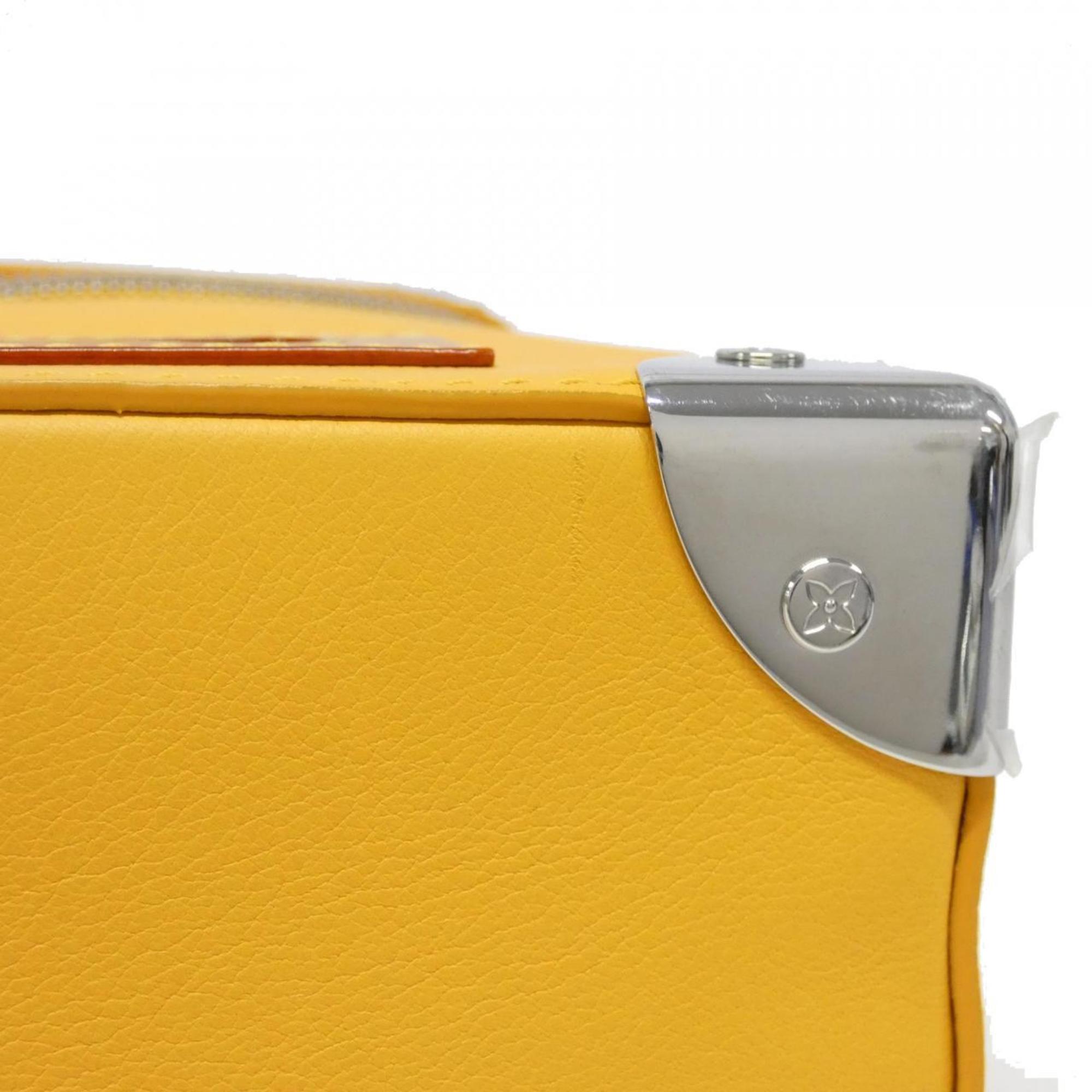 Louis Vuitton Saffron Leather Handbag (Pre-Owned)
