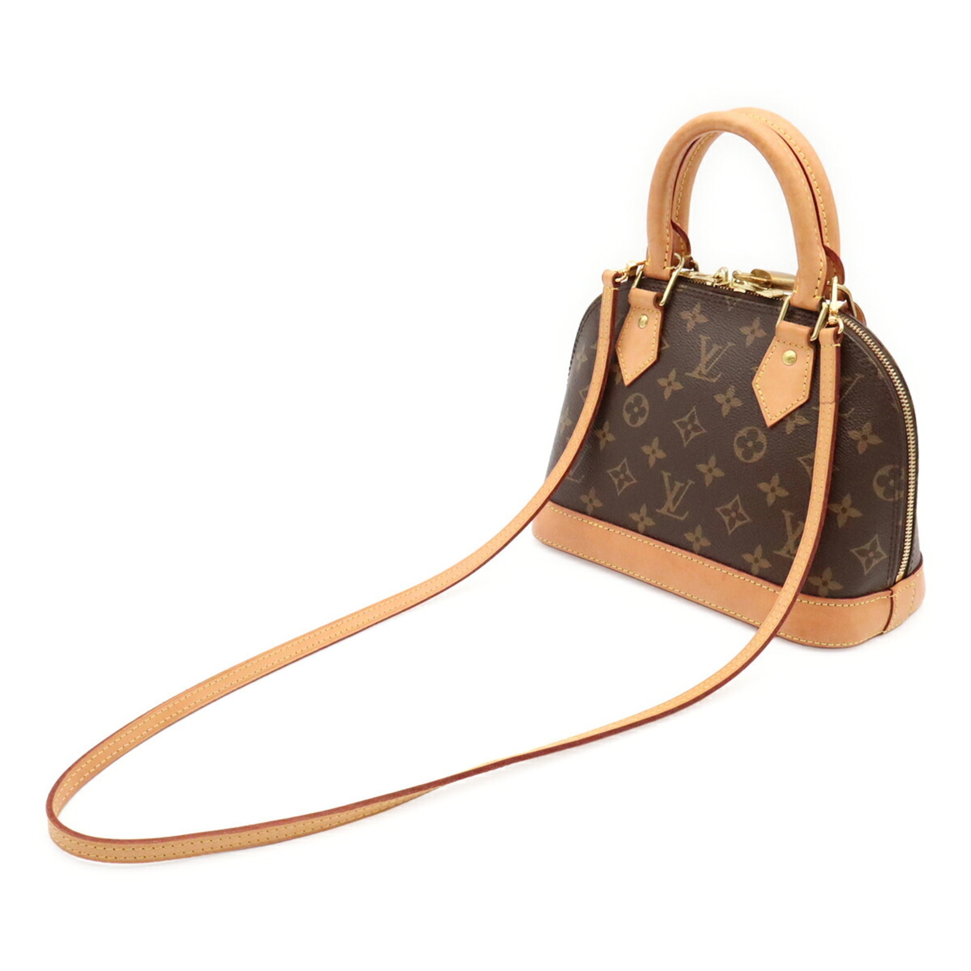 Louis Vuitton Brown Monogram Monogram Handbag Shoulder Bag (Pre-Owned)