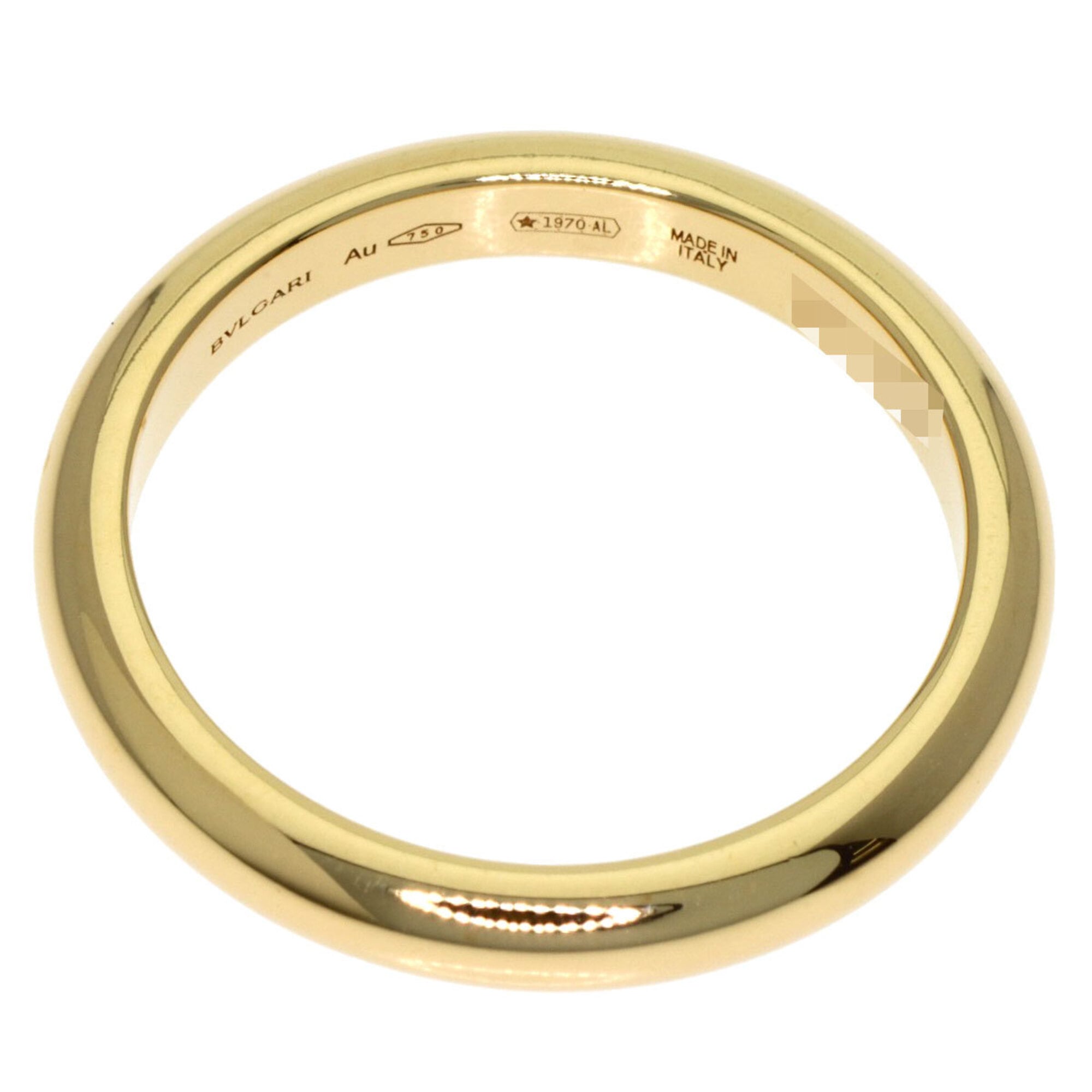 Bvlgari Yellow Gold (18K) Wedding Ring (Pre-Owned)
