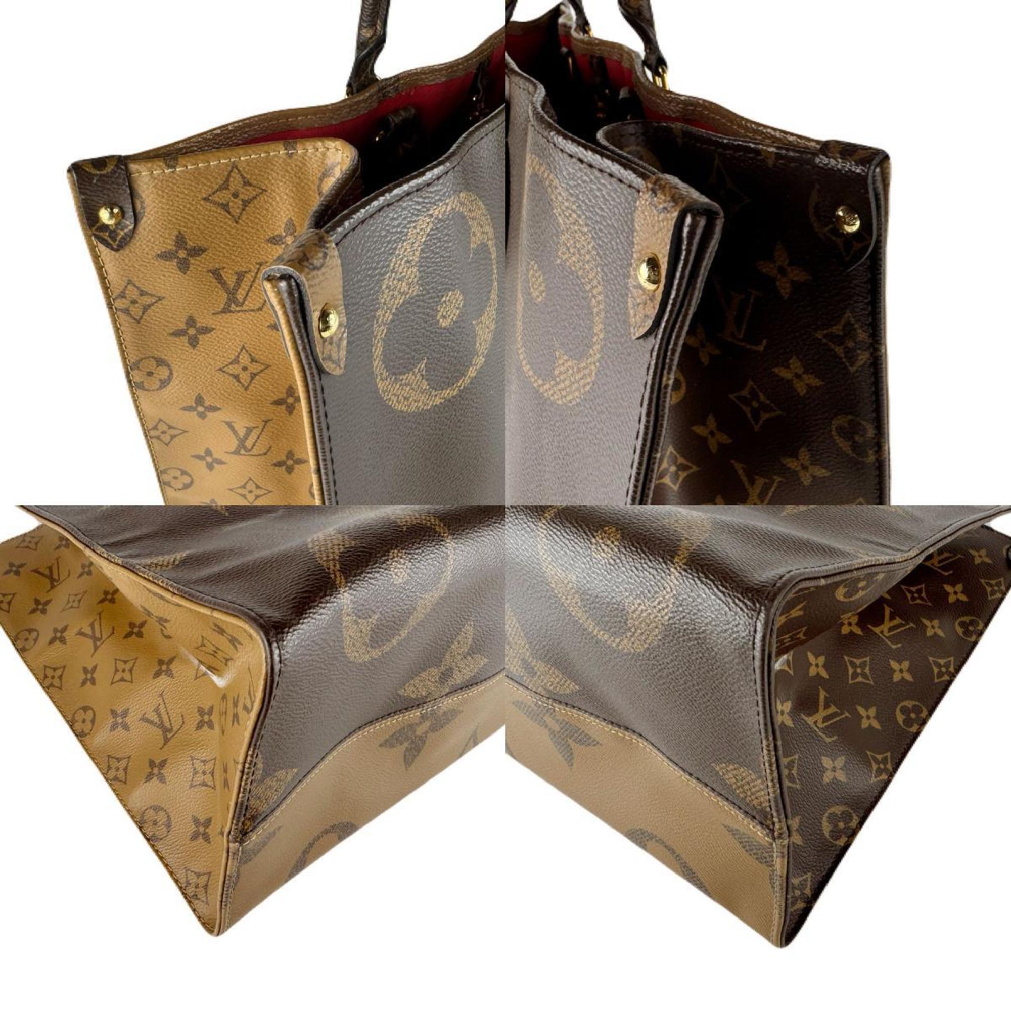 Louis Vuitton Brown Monogram Handbag (Pre-Owned)