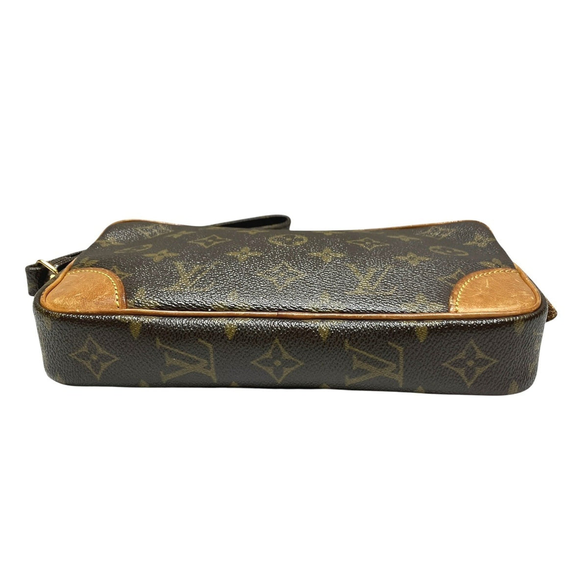 Louis Vuitton Monogram Brown Monogram Clutch Bag (Pre-Owned)