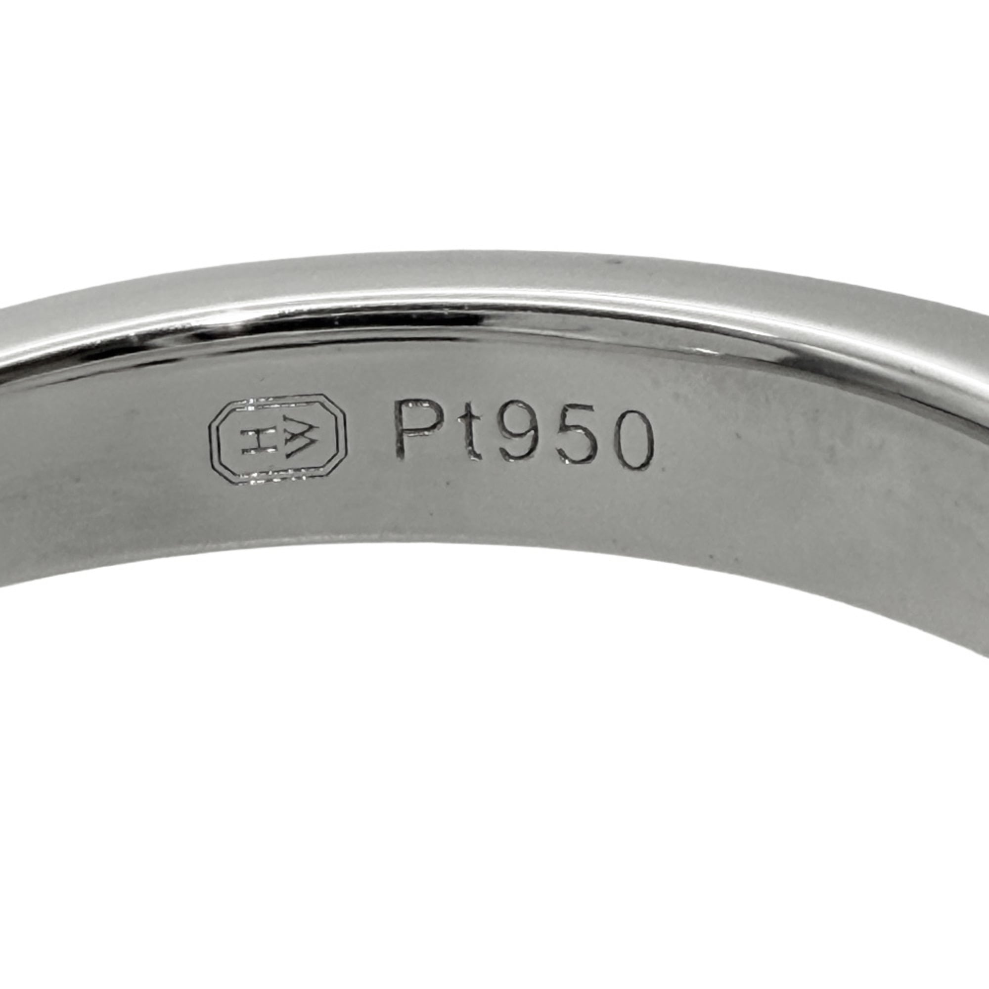 Harry Winston Platinum 950 Band Ring (Pre-Owned)