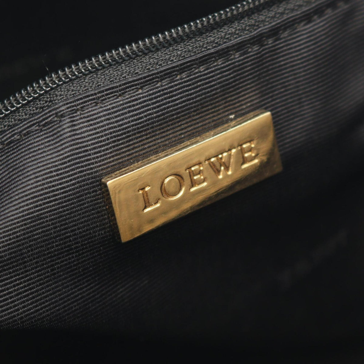 Loewe Gray Leather Handbag (Pre-Owned)