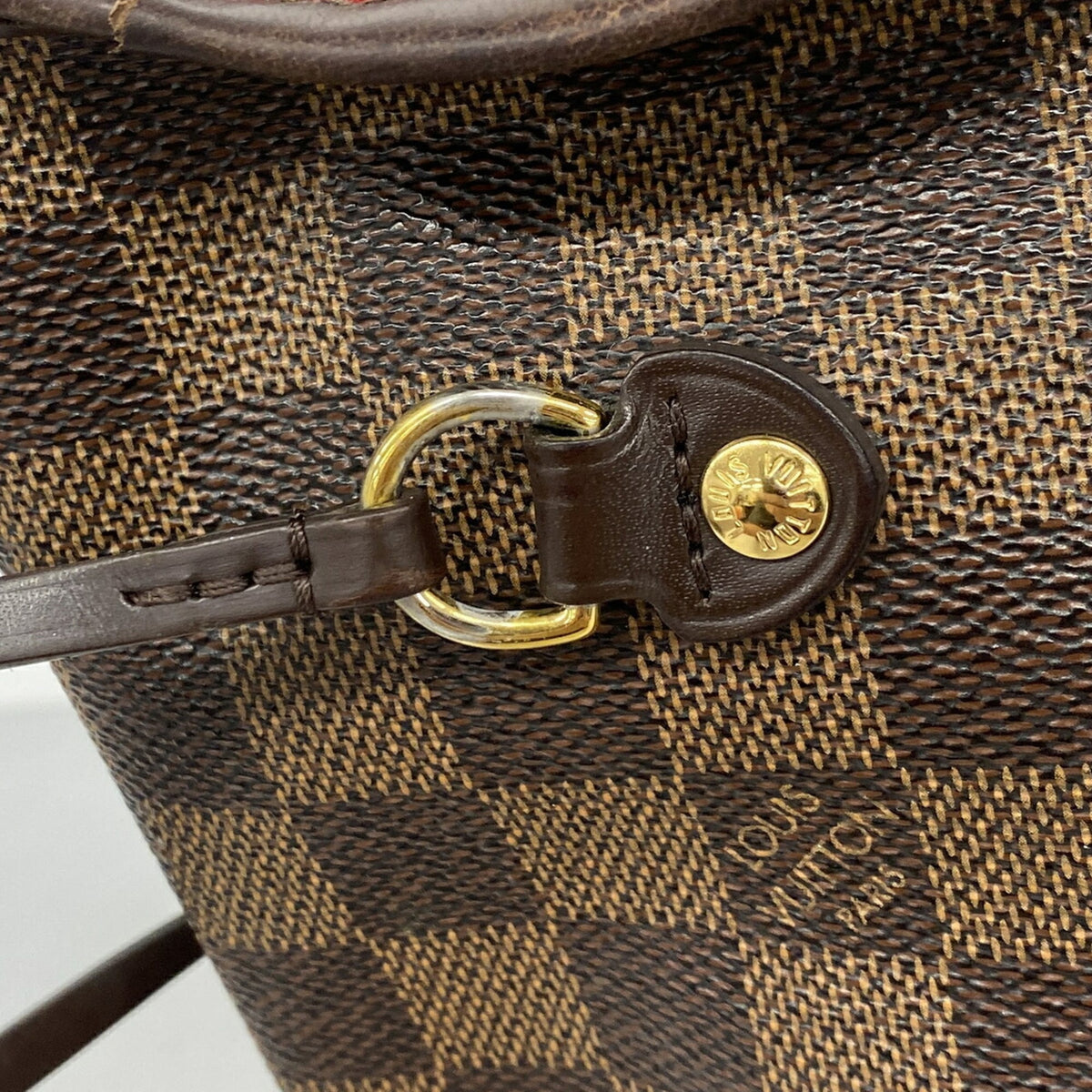 Louis Vuitton Ebene Tote Bag (Pre-Owned)