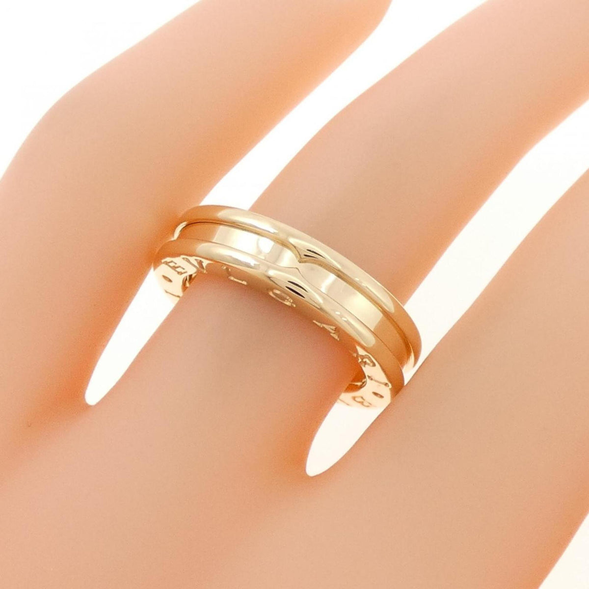 Bvlgari Yellow Gold (18K) Band Ring (Pre-Owned)