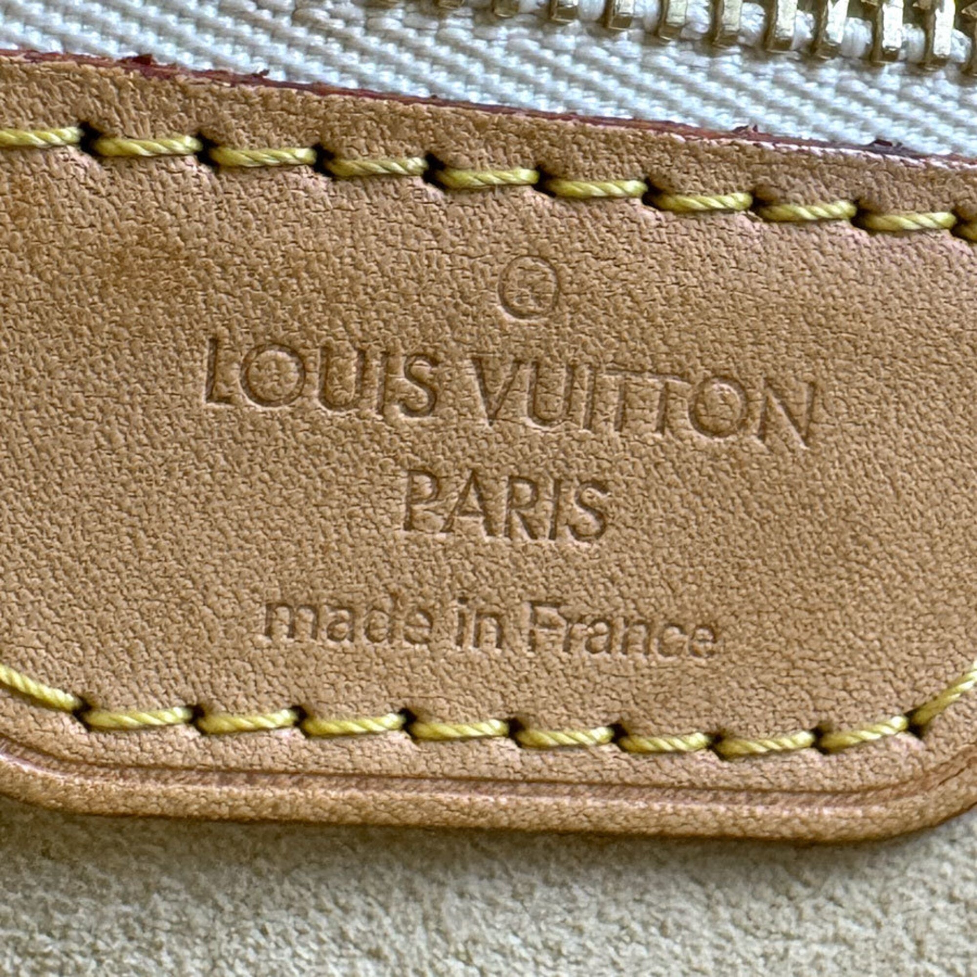 Louis Vuitton Damier Azur Ivory Damier Azur Handbag (Pre-Owned)