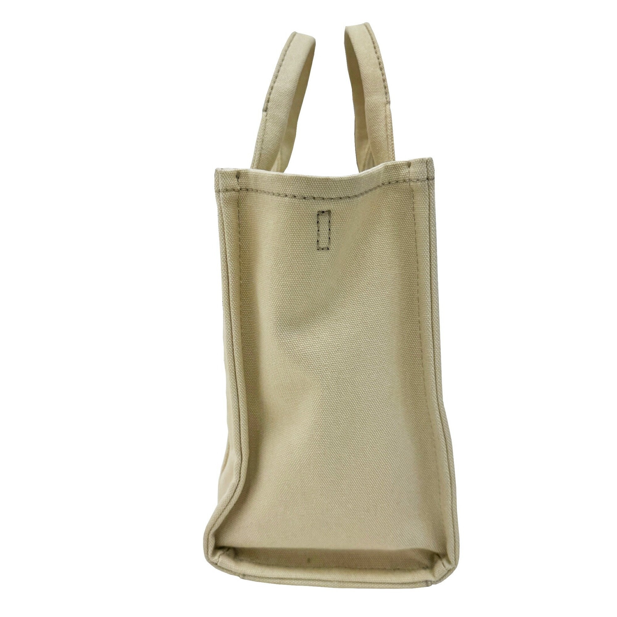 Marc Jacobs Ivory Canvas Handbag (Pre-Owned)