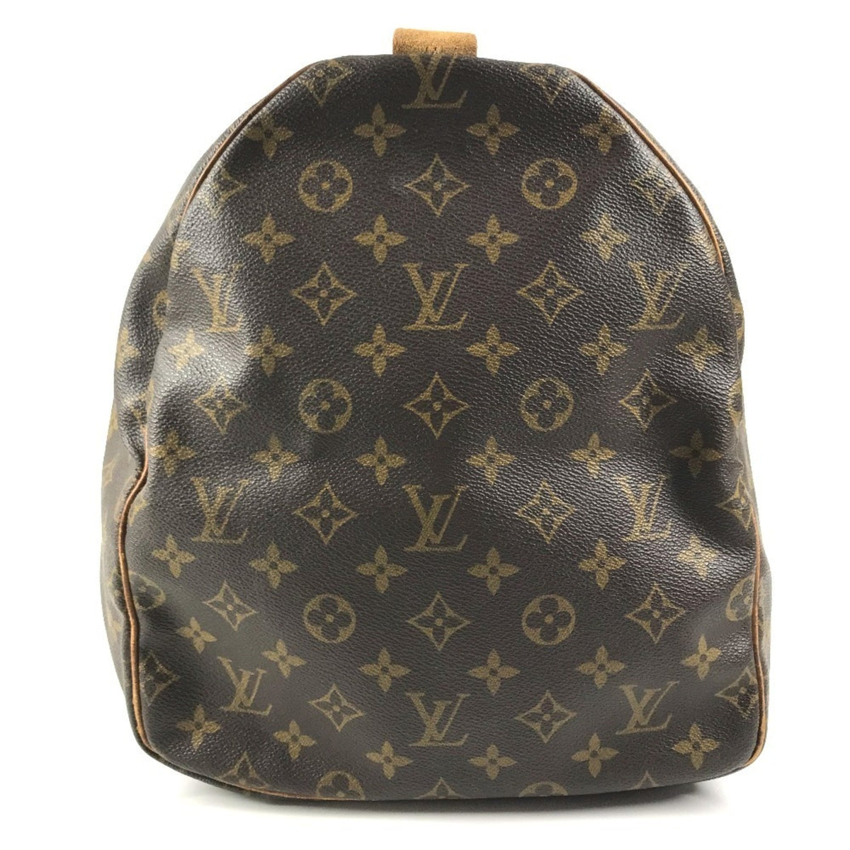 Louis Vuitton Brown Monogram Canvas Boston Bag Handbag (Pre-Owned)