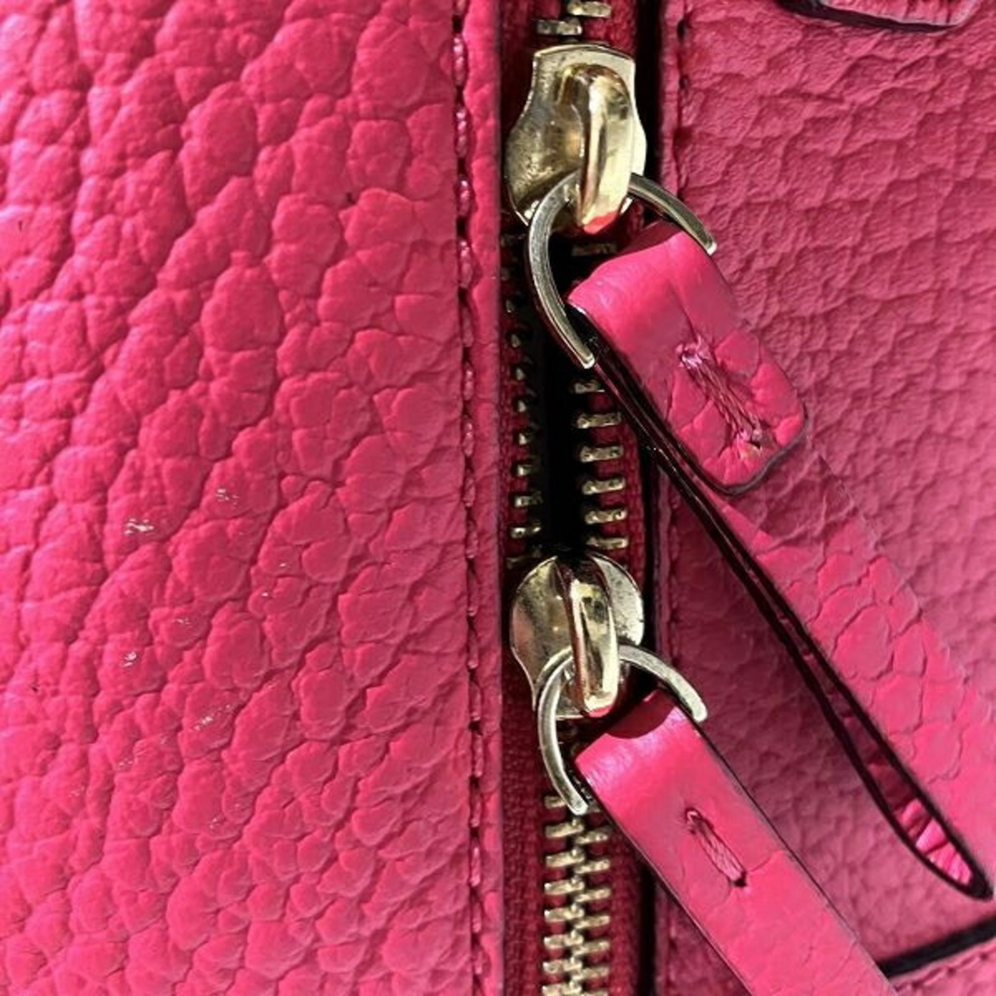 Kate Spade Pink Leather Handbag Shoulder Bag (Pre-Owned)